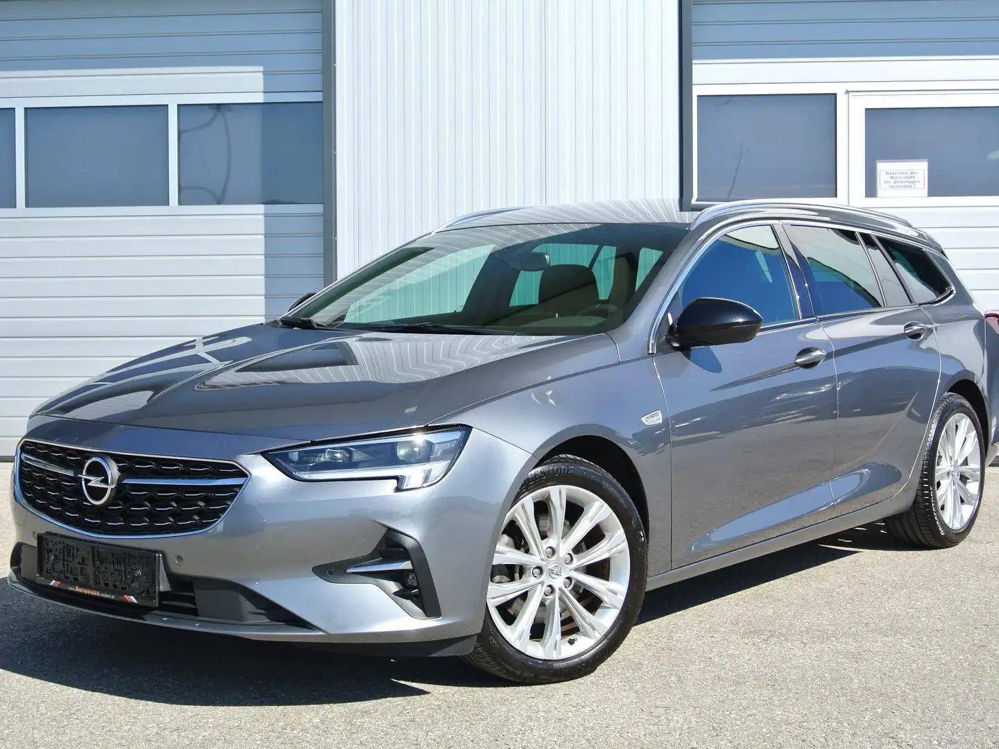 Opel Insignia Kombi 1.5 CDTi Elegance *Full-LED * LEDER * KAMERA Grau - 1
