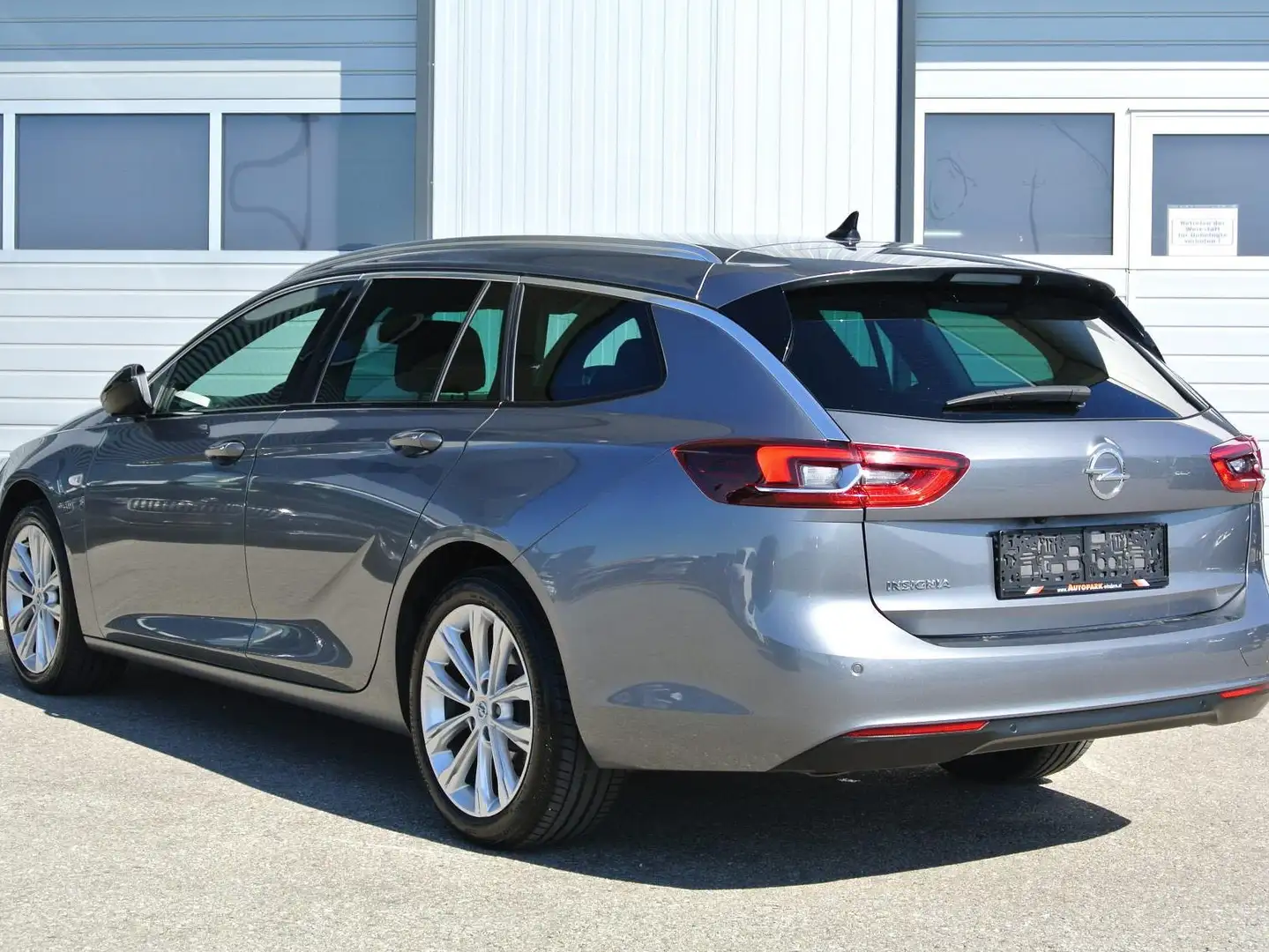 Opel Insignia Kombi 1.5 CDTi Elegance *Full-LED * LEDER * KAMERA Grau - 2