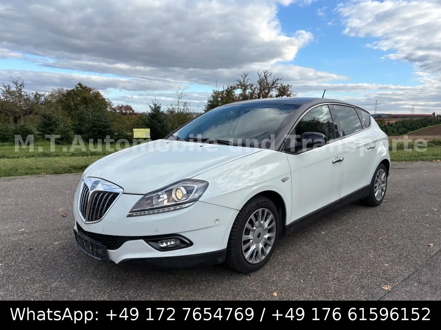 Lancia Delta Oro 1.4T *KLIMAAT*PDC*LED*ALCANTA*CHECKHEF Weiß - 1