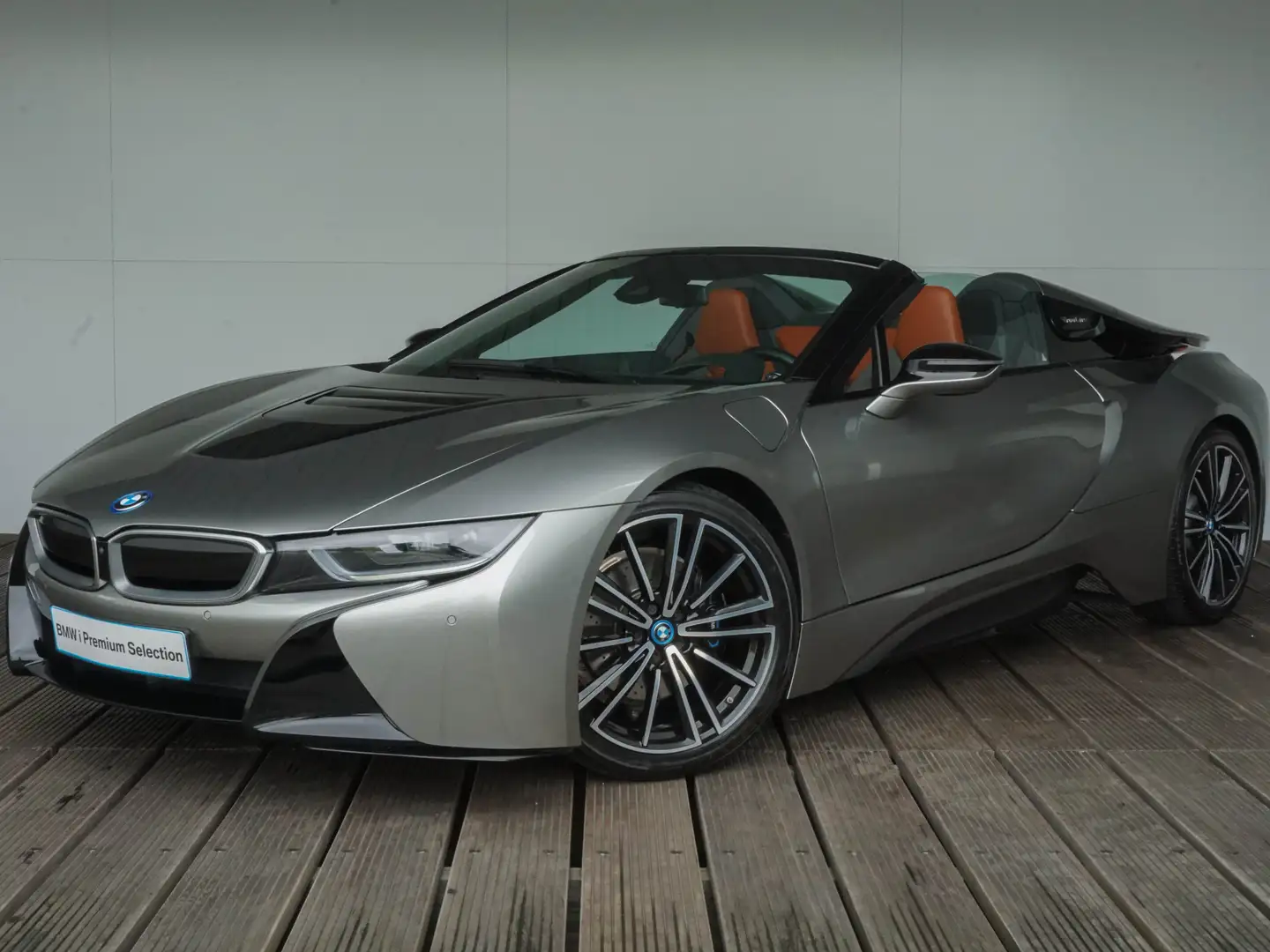 BMW i8 i8 1.5 Roadster Grijs - 1