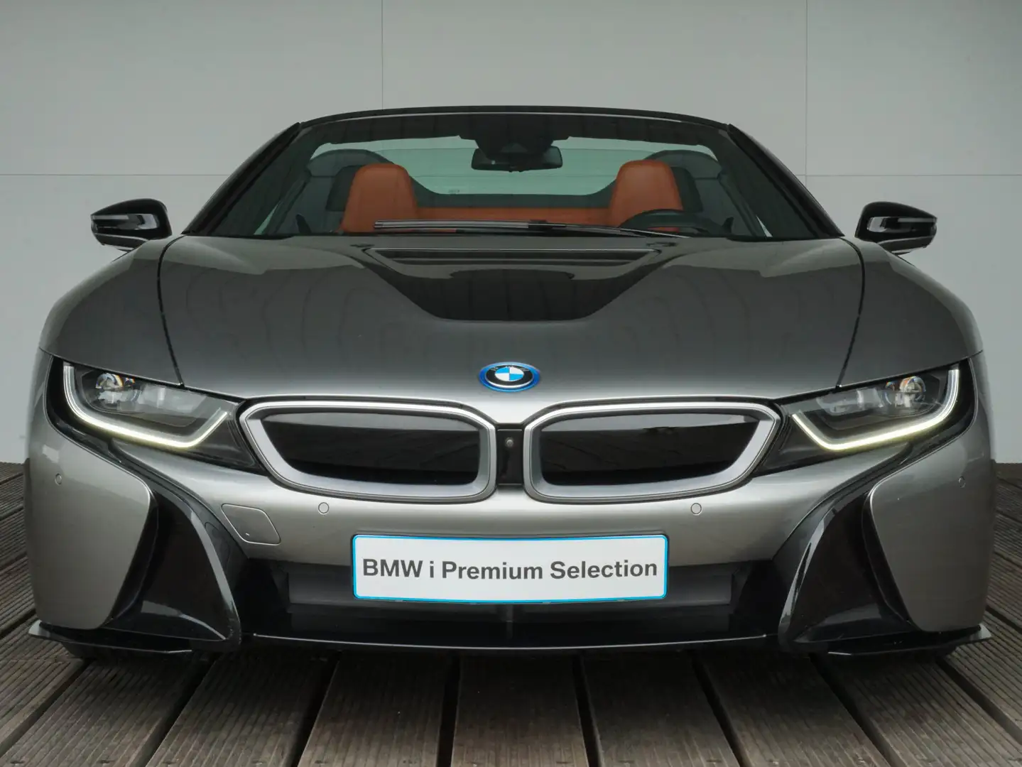BMW i8 i8 1.5 Roadster Grijs - 2