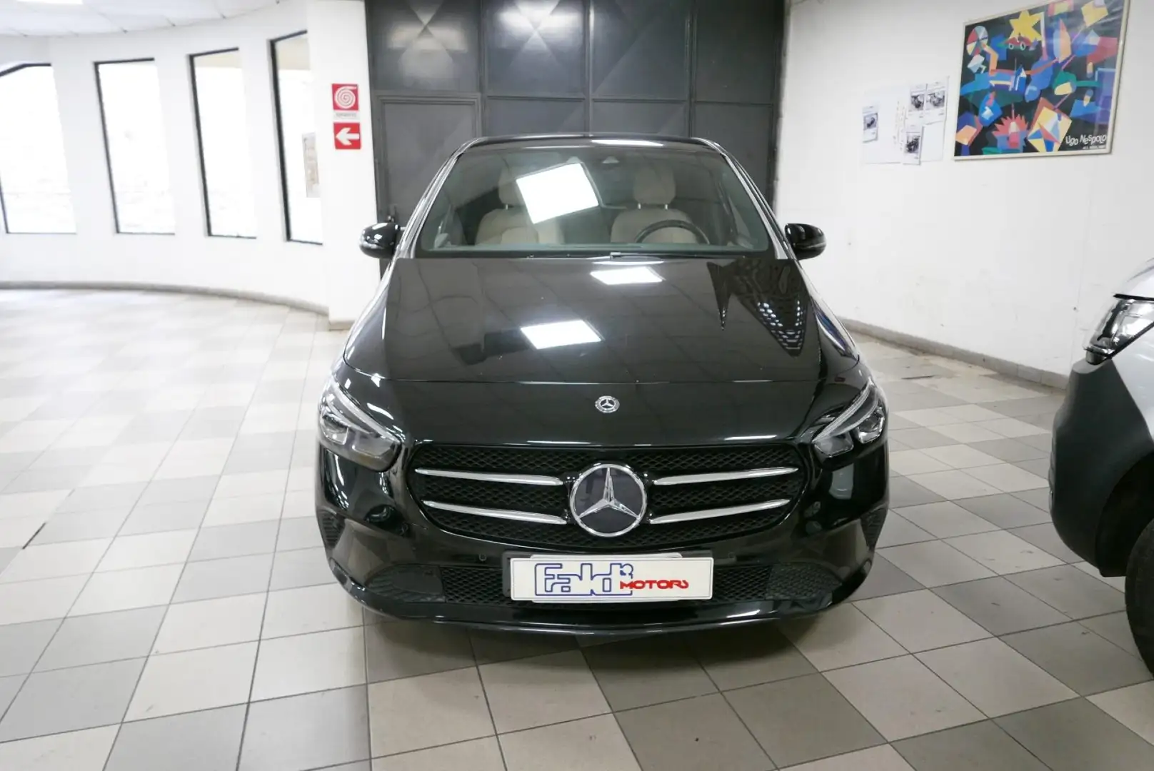 Mercedes-Benz B 180 d Automatic Progressive Advanced Pack Night Noir - 2