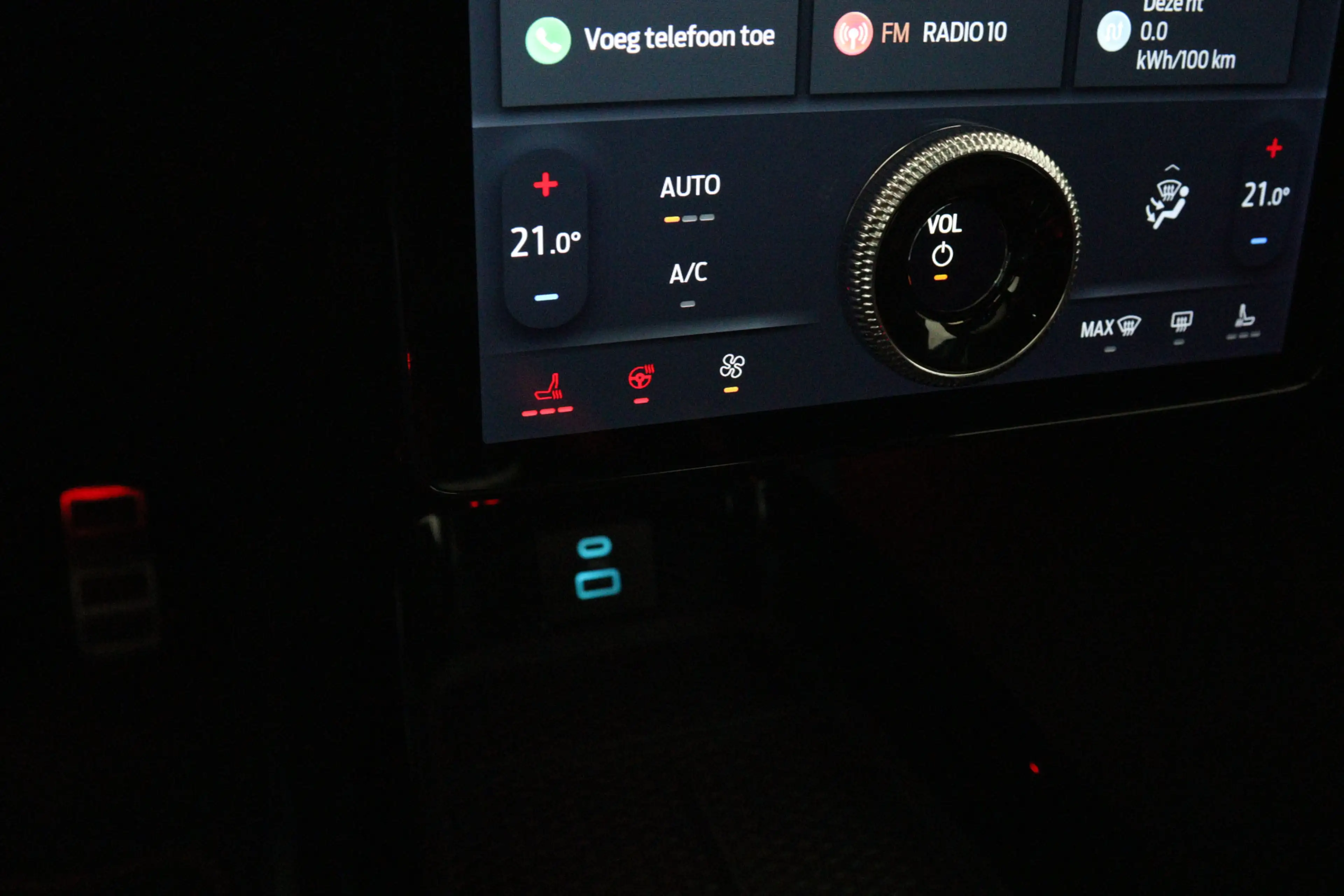 Ford Mustang Mach-E Premium AWD 270 PK 75 kWh , SOH 95 %, Panoramadak, — photo 15