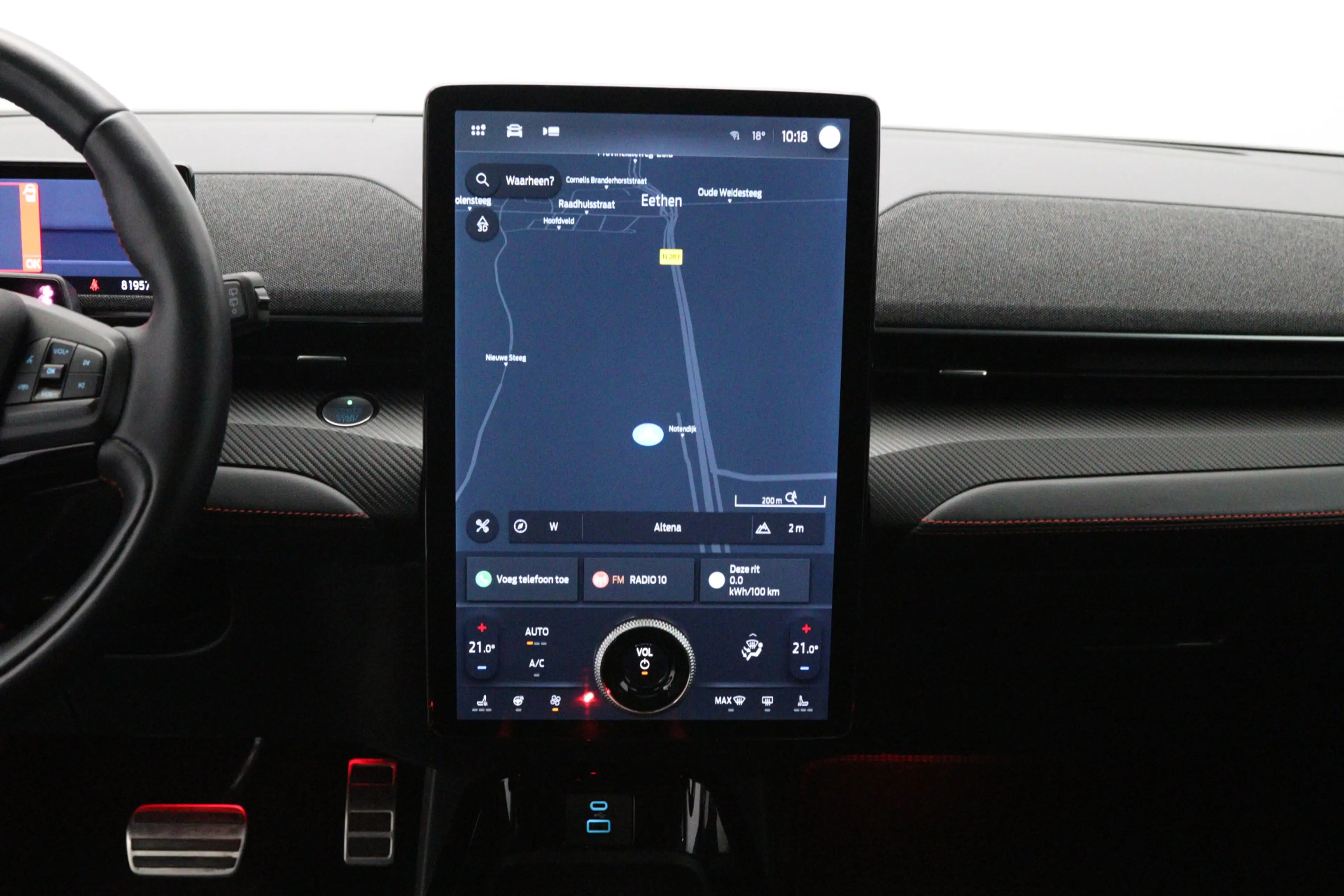 Ford Mustang Mach-E Premium AWD 270 PK 75 kWh , SOH 95 %, Panoramadak, — photo 26