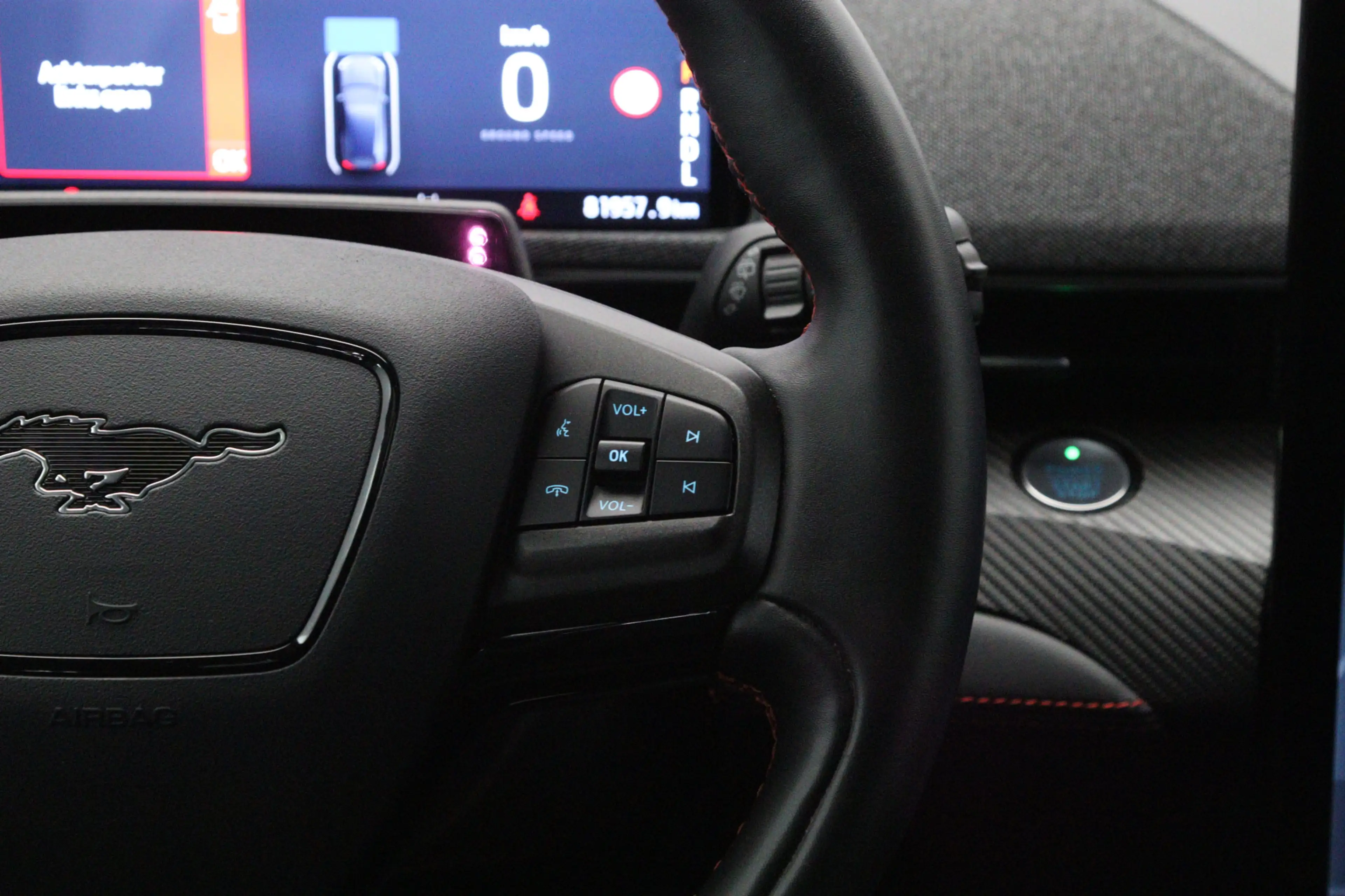 Ford Mustang Mach-E Premium AWD 270 PK 75 kWh , SOH 95 %, Panoramadak, — photo 29