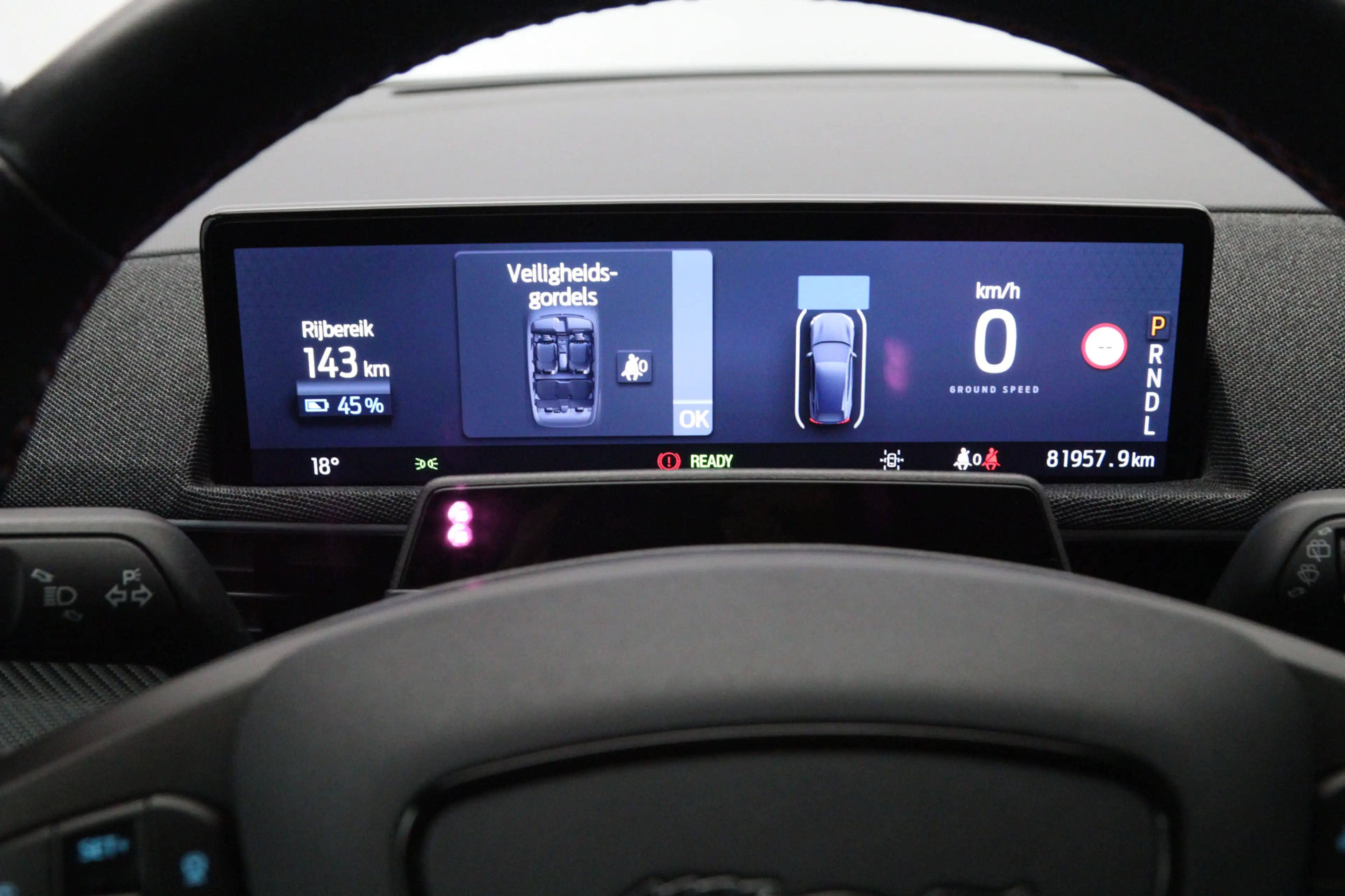 Ford Mustang Mach-E Premium AWD 270 PK 75 kWh , SOH 95 %, Panoramadak, — photo 16