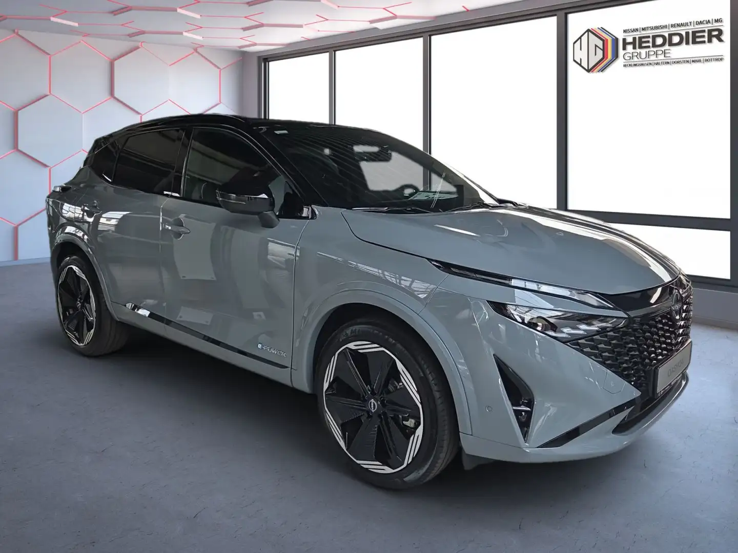 Nissan Qashqai N-Design e-Power *KLIMA*NAVI*HEADUP* Grau - 2