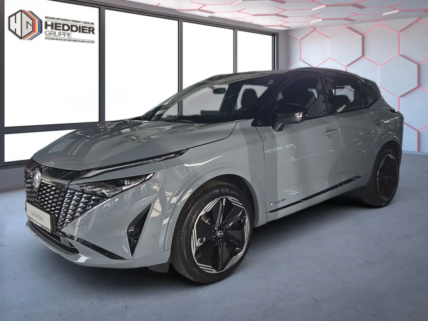 Nissan Qashqai N-Design e-Power *KLIMA*NAVI*HEADUP* Grau - 1