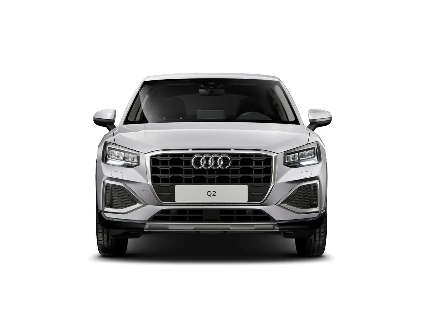 Audi Q2 35 TFSI advanced AHK*GRA*CarPlay*LED*RFK* Silber - 2