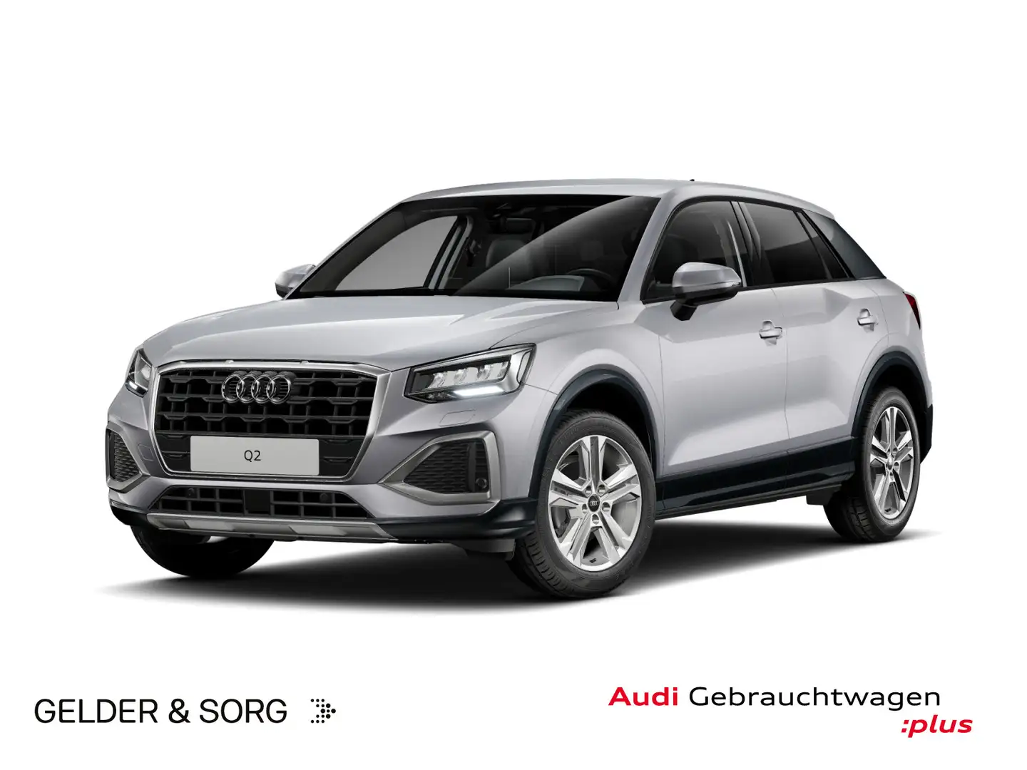 Audi Q2 35 TFSI advanced AHK*GRA*CarPlay*LED*RFK* Silber - 1