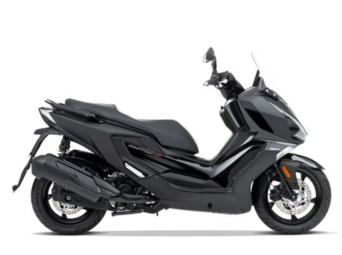 Kymco Downtown 125i DOWNTOWN GT 125i ABS Schwarz - 1