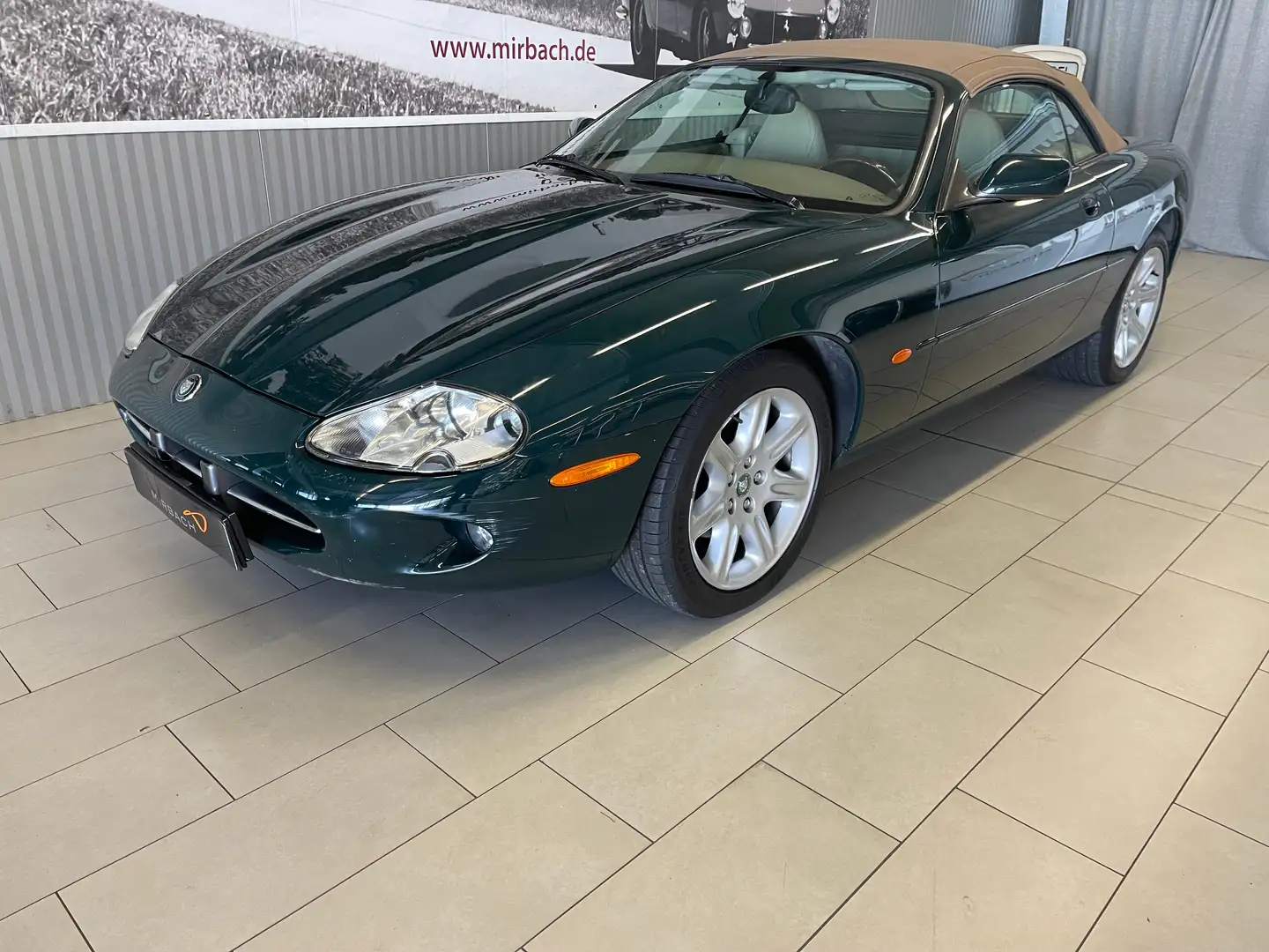 Jaguar XK8 Cabriolet Zielony - 2