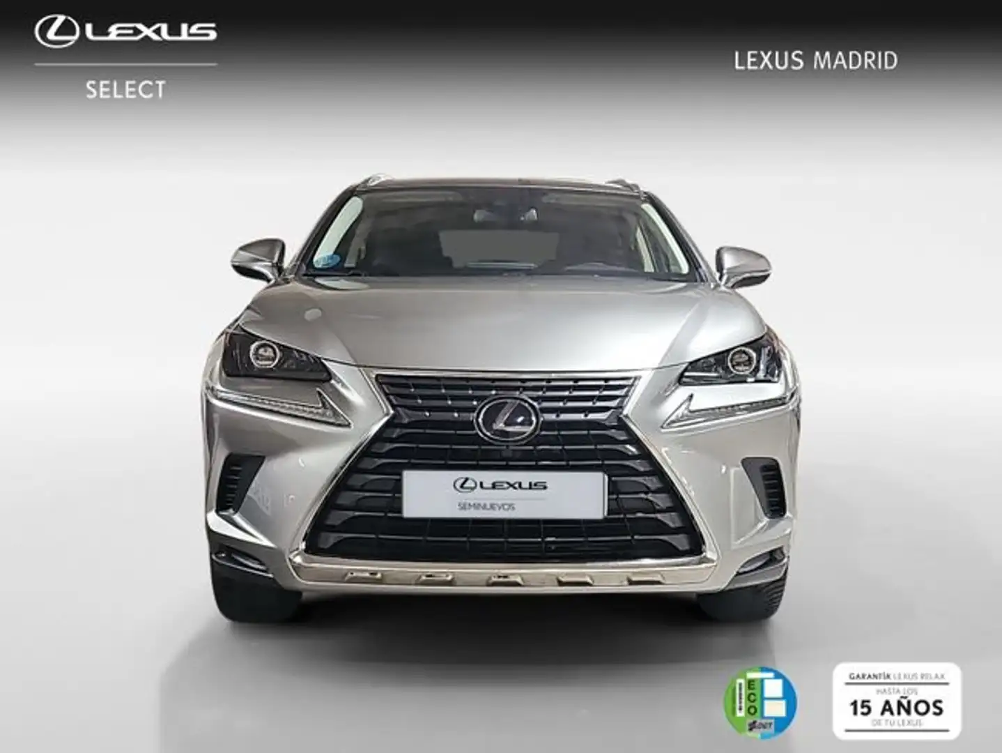 Lexus NX 300h 2.5 Business Navigation 2WD Plateado - 2