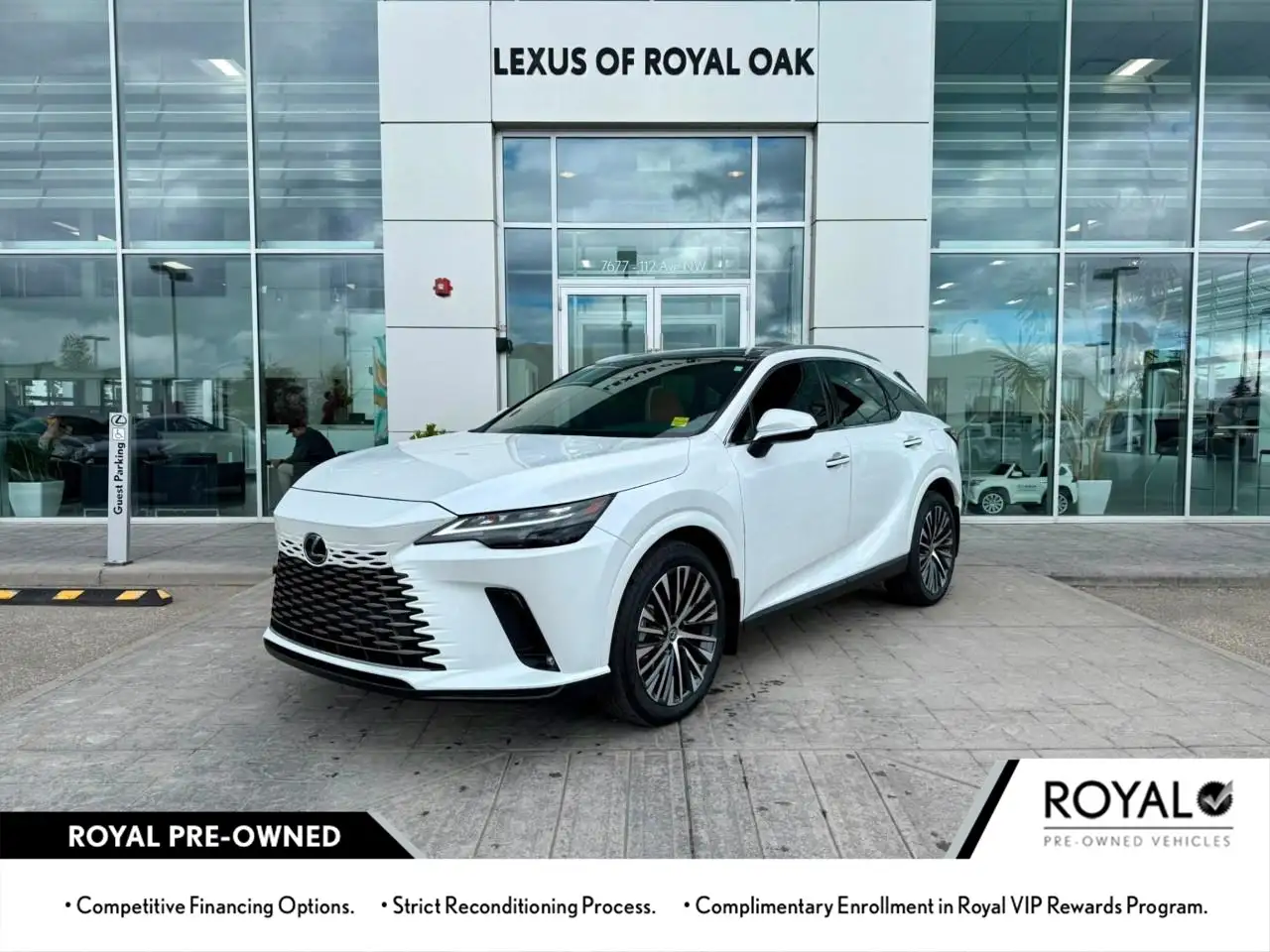 2026 Lexus RX