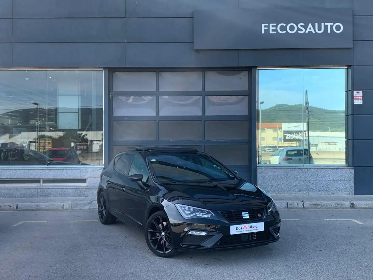 SEAT Leon ST 1.5 EcoTSI S&S FR Fast Edition Plus 150 Noir - 1