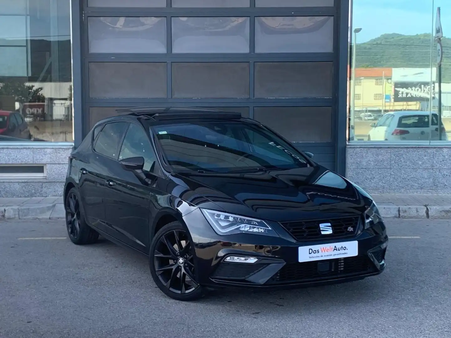 SEAT Leon ST 1.5 EcoTSI S&S FR Fast Edition Plus 150 Noir - 2