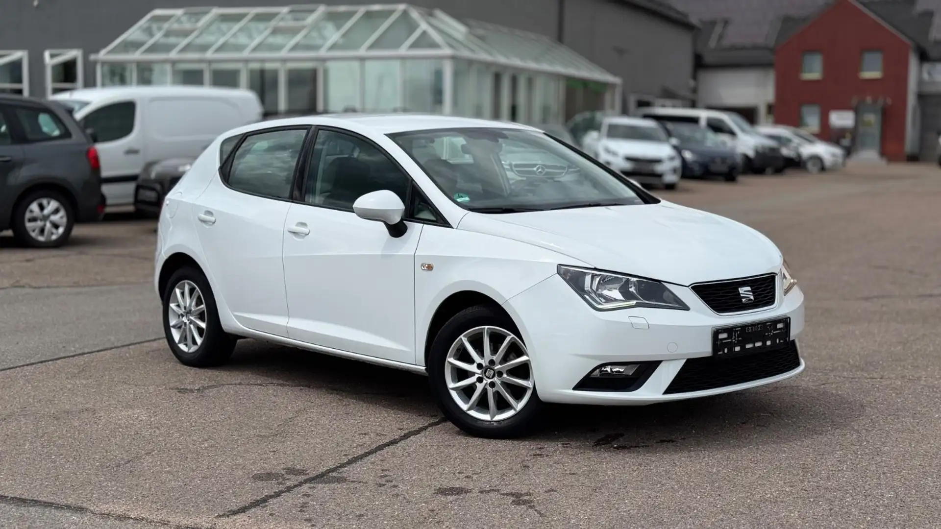 SEAT Ibiza Style *CARPLAY*PDC*SHZ*SCHECKHEF Wit - 2