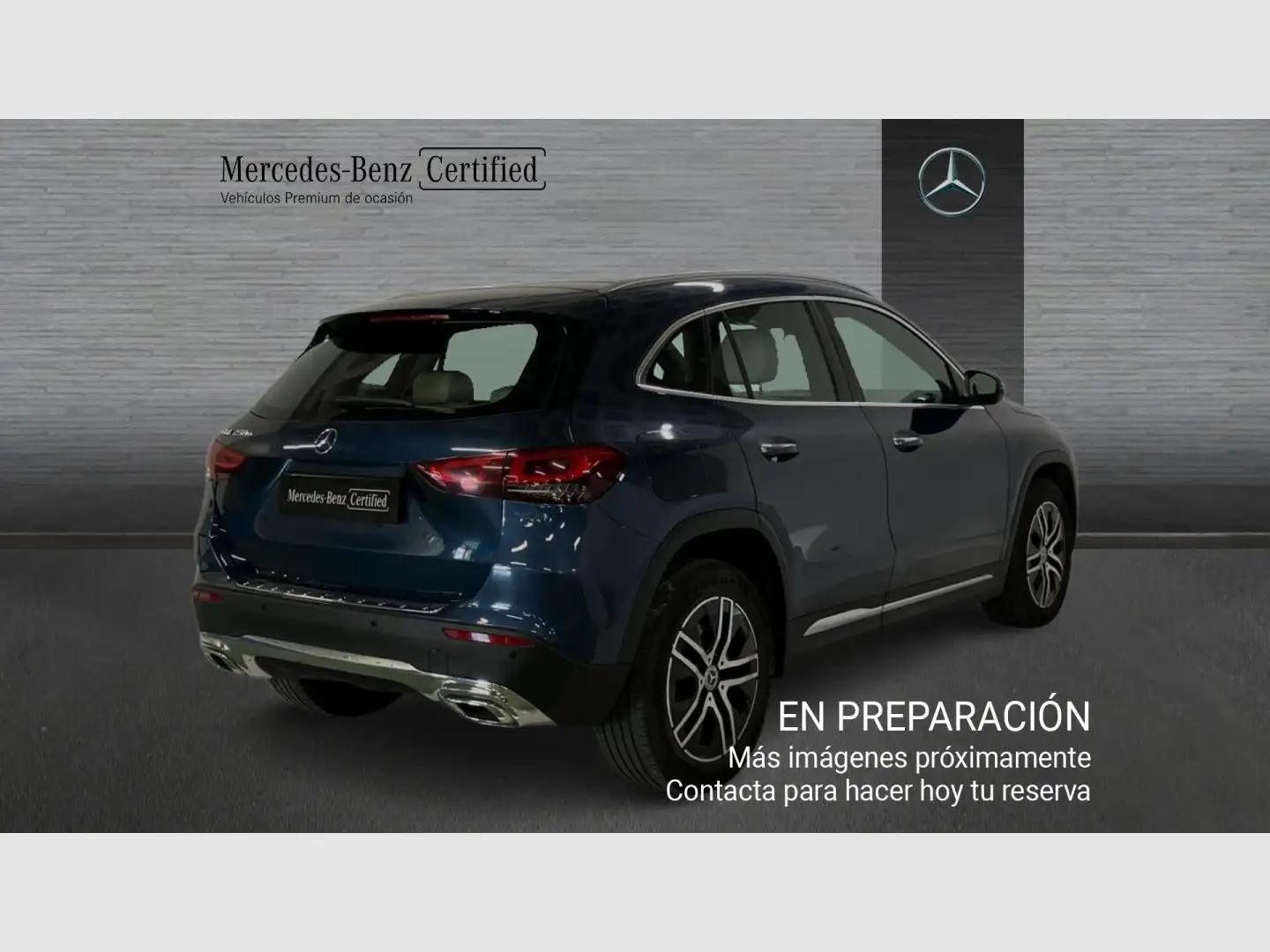 Mercedes-Benz GLA 250 e Azul - 2