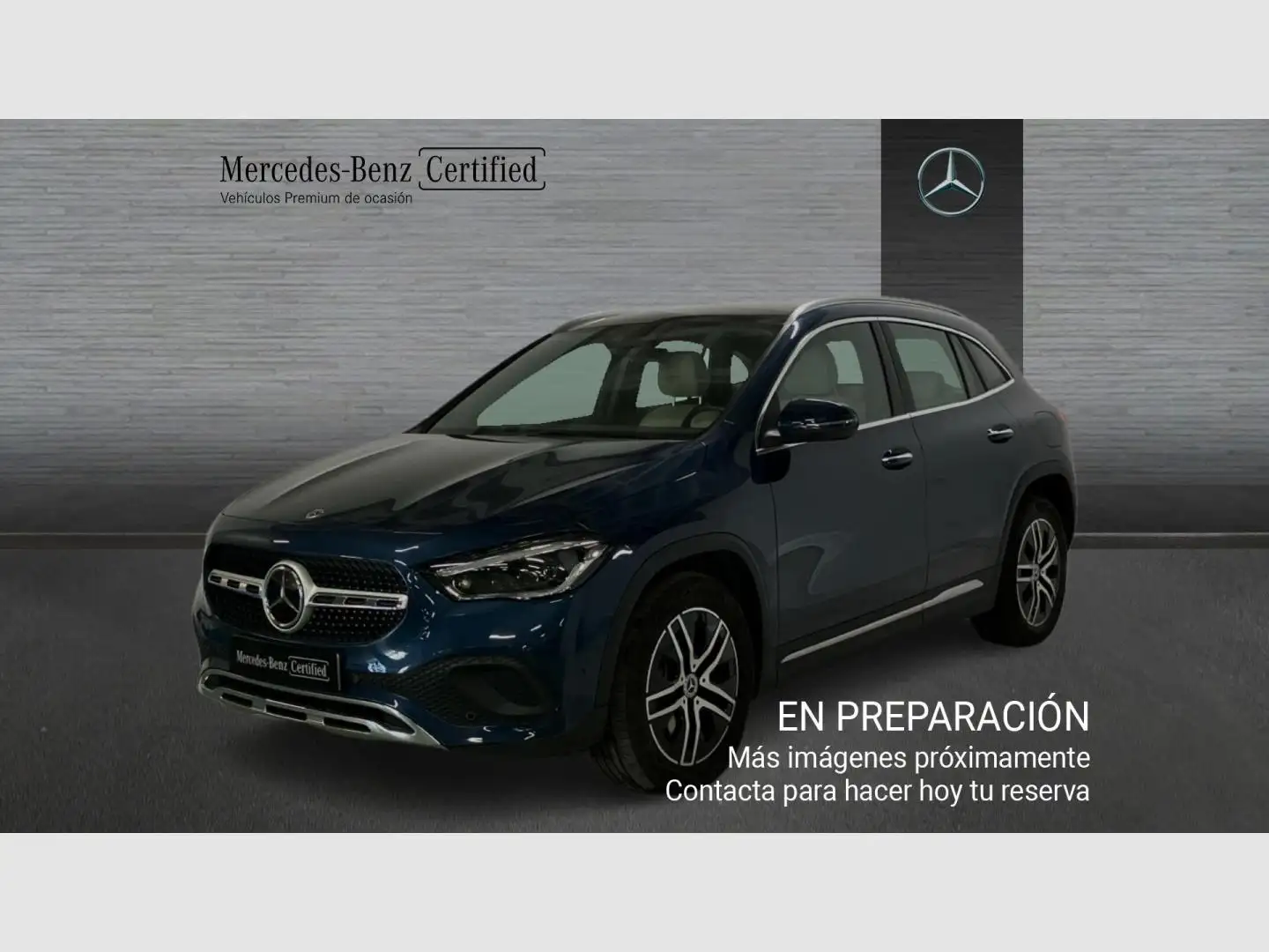 Mercedes-Benz GLA 250 e Azul - 1