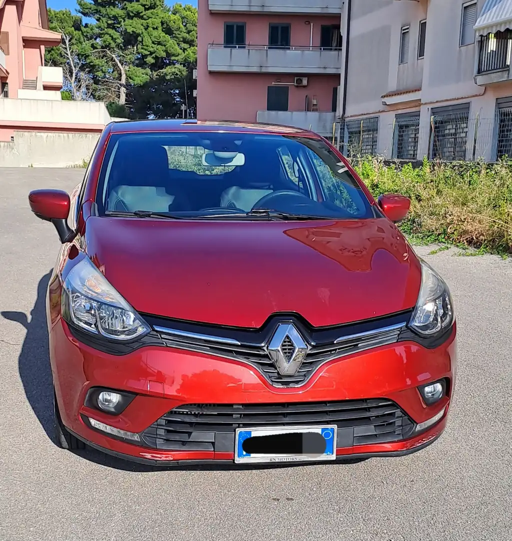 Renault Clio 5p 1.5 dci Live! 90cv Rosso - 2