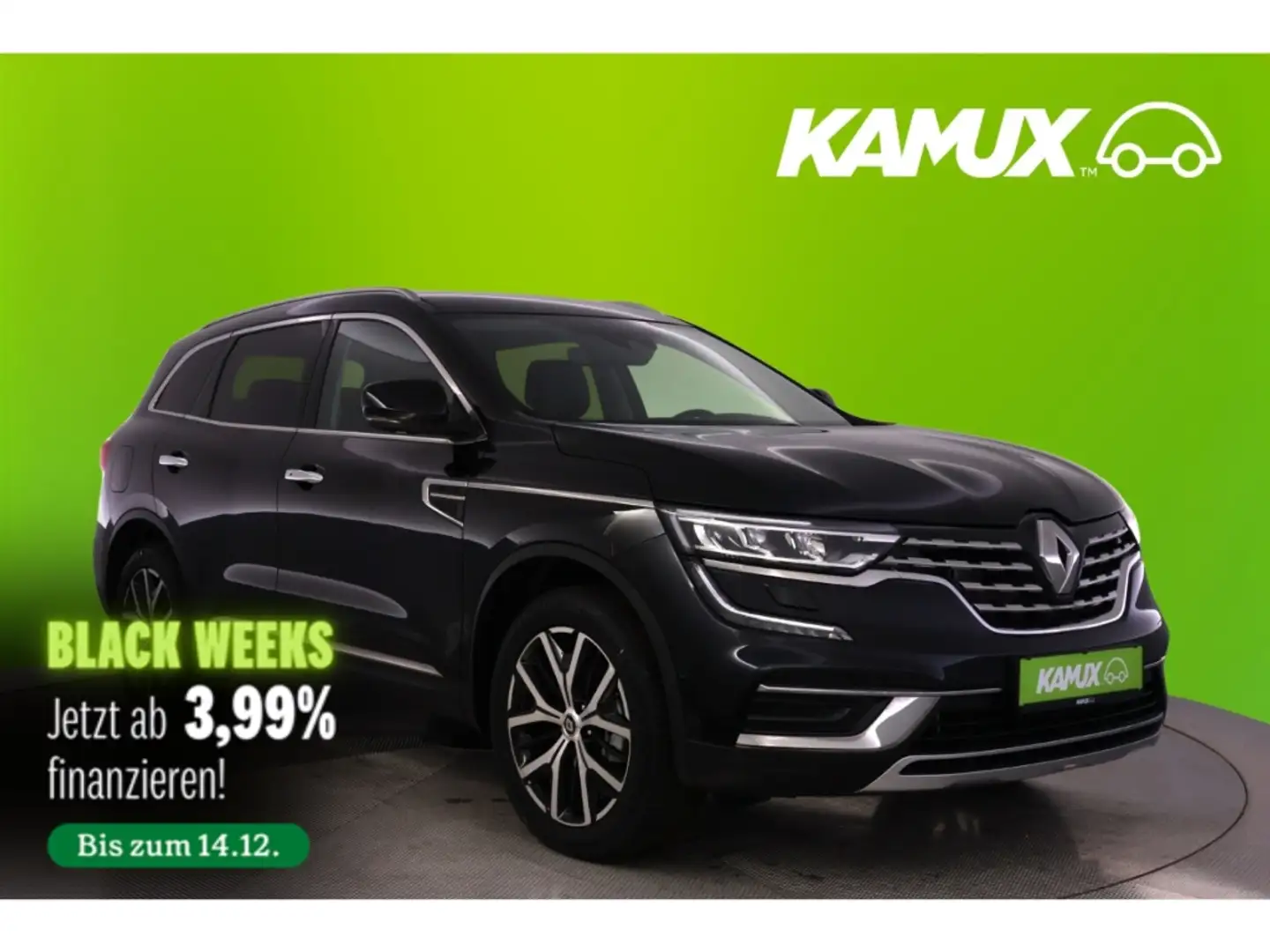 Renault Koleos II 1.3TCe Aut.Techno+LED+NAVI+KAMERA+SHZ Negru - 1