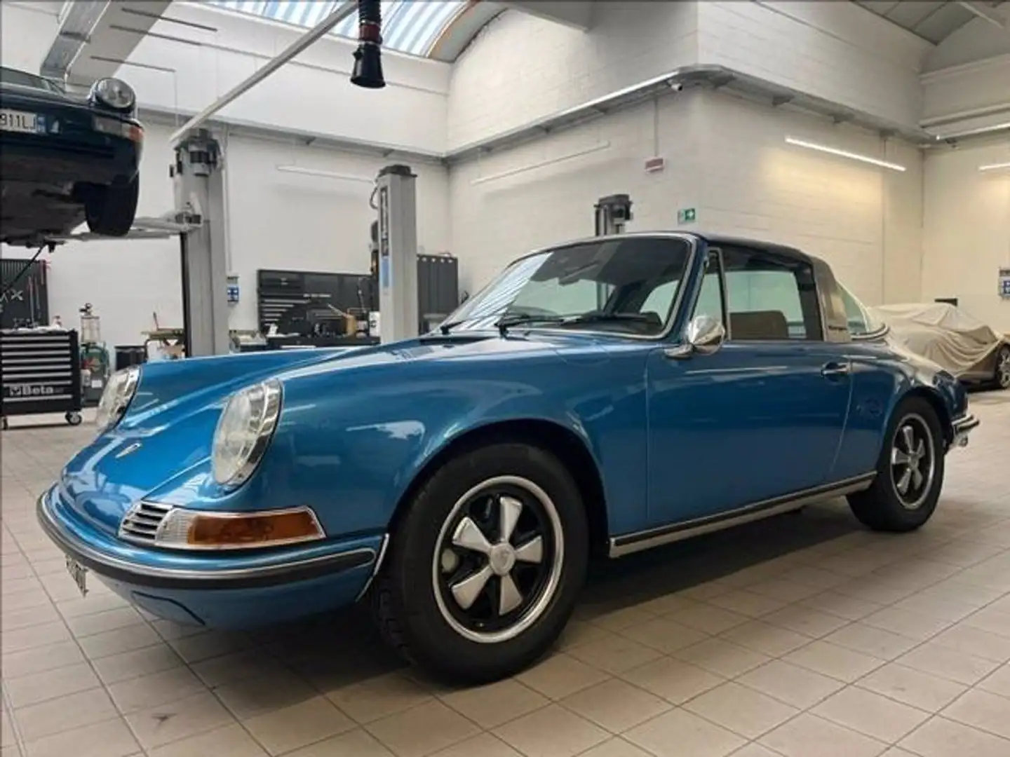 Porsche 911 Targa 2.4 T Oilklappe Blu/Azzurro - 1