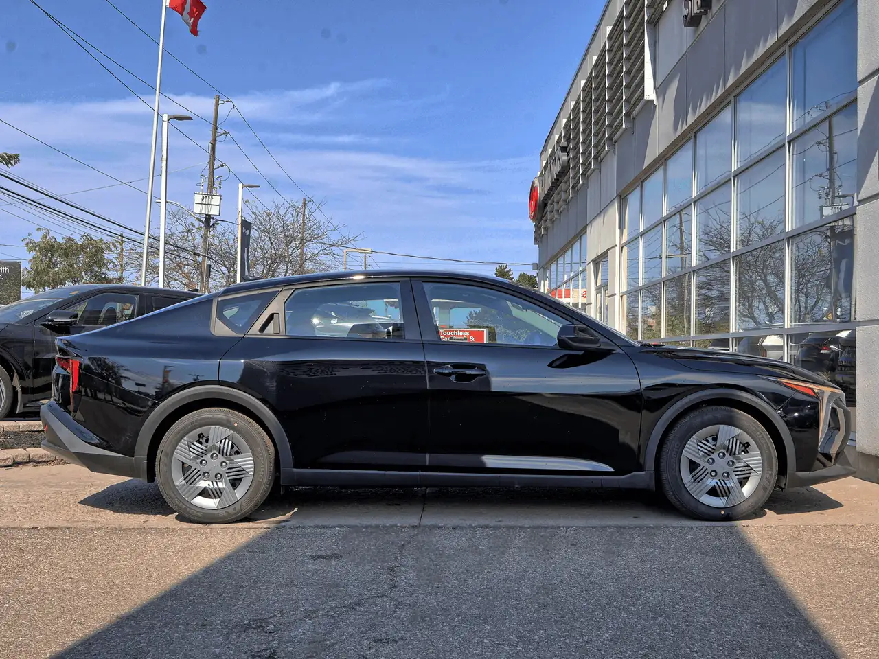 Kia K4 снимка Kia K4