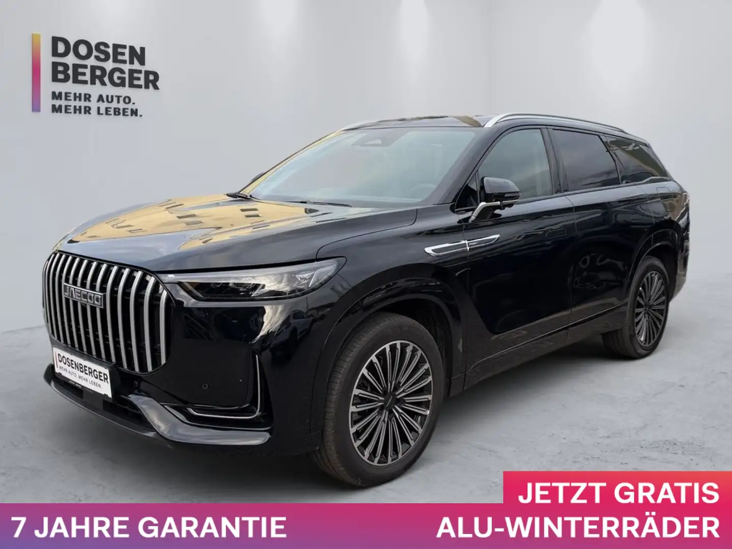 Jaecoo J8 Jaecoo 8 PHEV AWD Premium Schwarz - 1