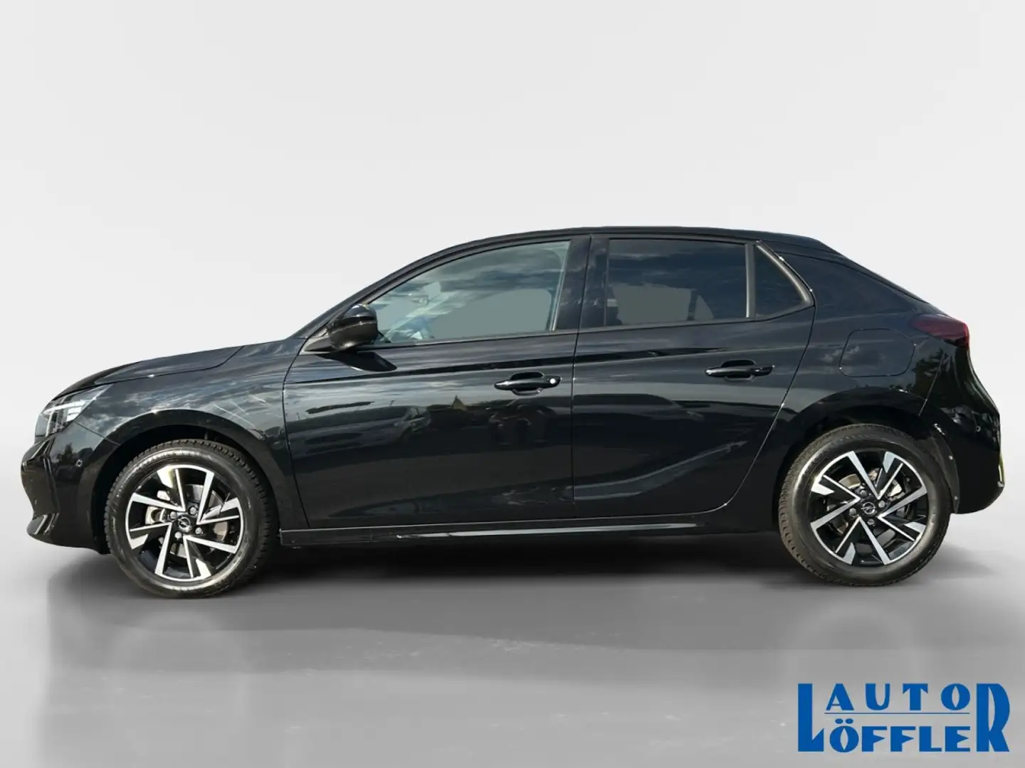 Opel Corsa GS 1.2 Hybrid Automatik SHZ LHZ DAB Klima Navi Negro - 2