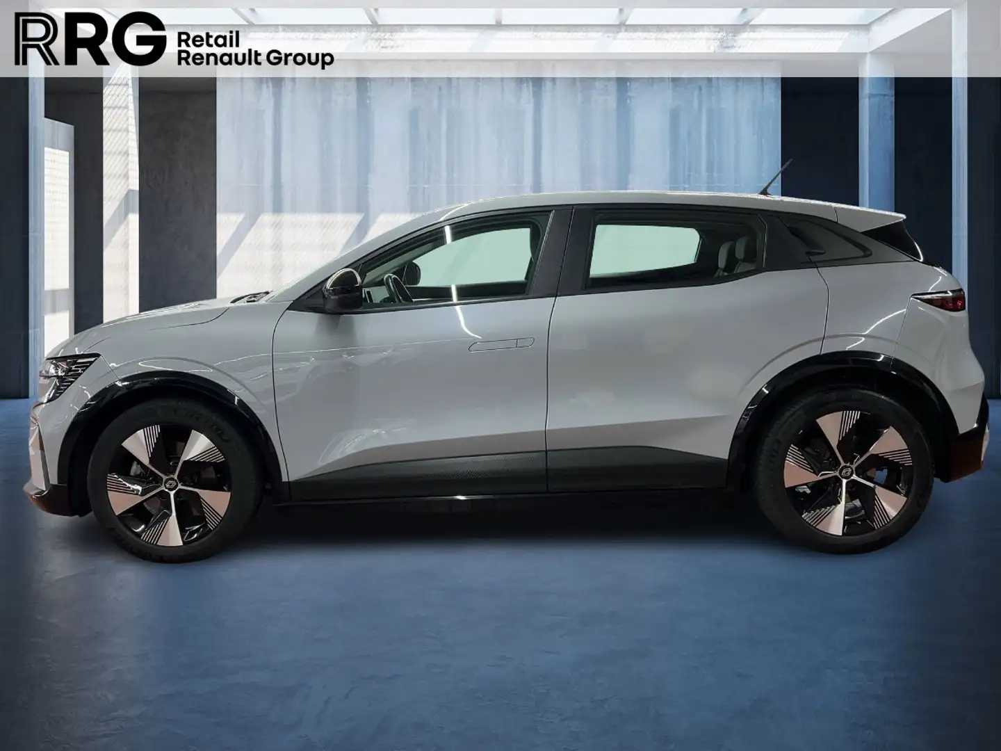 Renault Megane E-Tech EQUILIBRE E-TECH EV 60 220HP BATTE Grau - 2