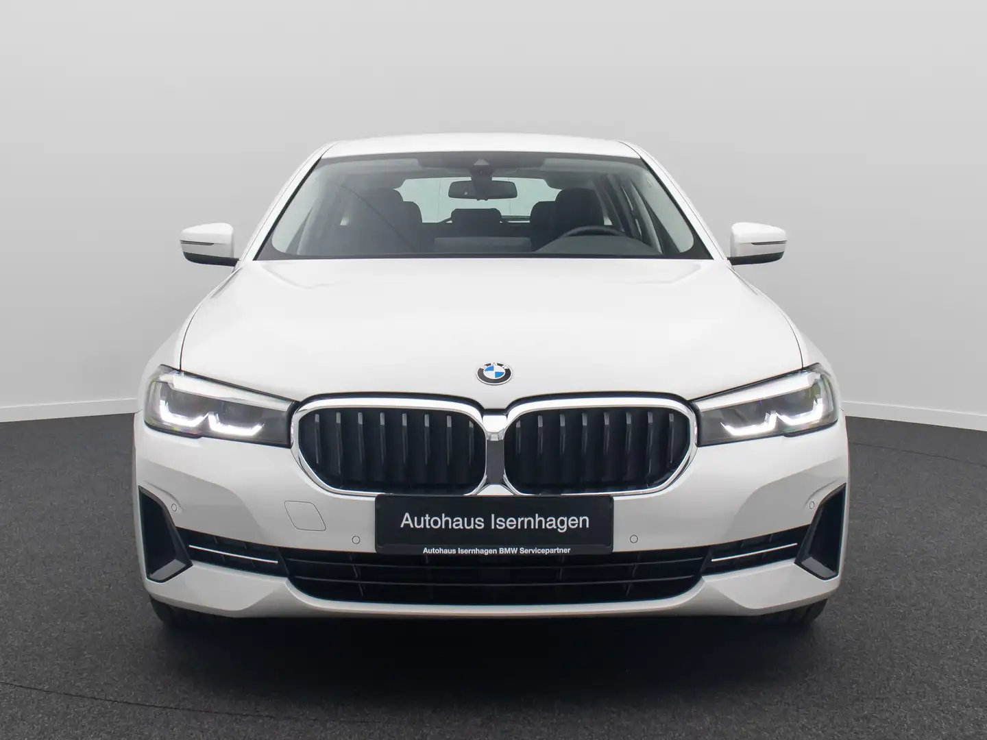 BMW 520 DAB Alarm FernlichtAssis PDC GeschwindigReg Weiß - 2