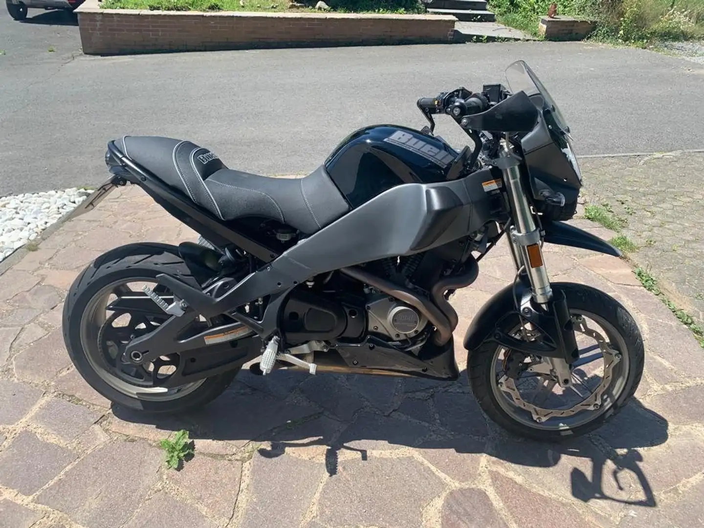 Buell XB 12 Ulysses Kurzes SS Heck Fekete - 1