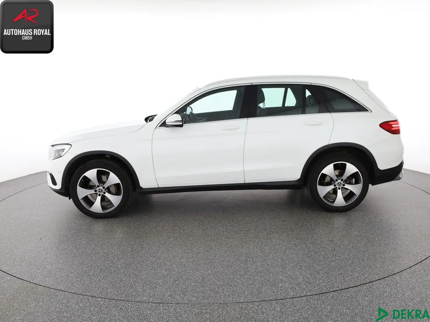 Mercedes-Benz GLC 350 GLC 350 d 4M KAMERA,MEMORY,SPORTSITZE,DISTRO,AHK Weiß - 2