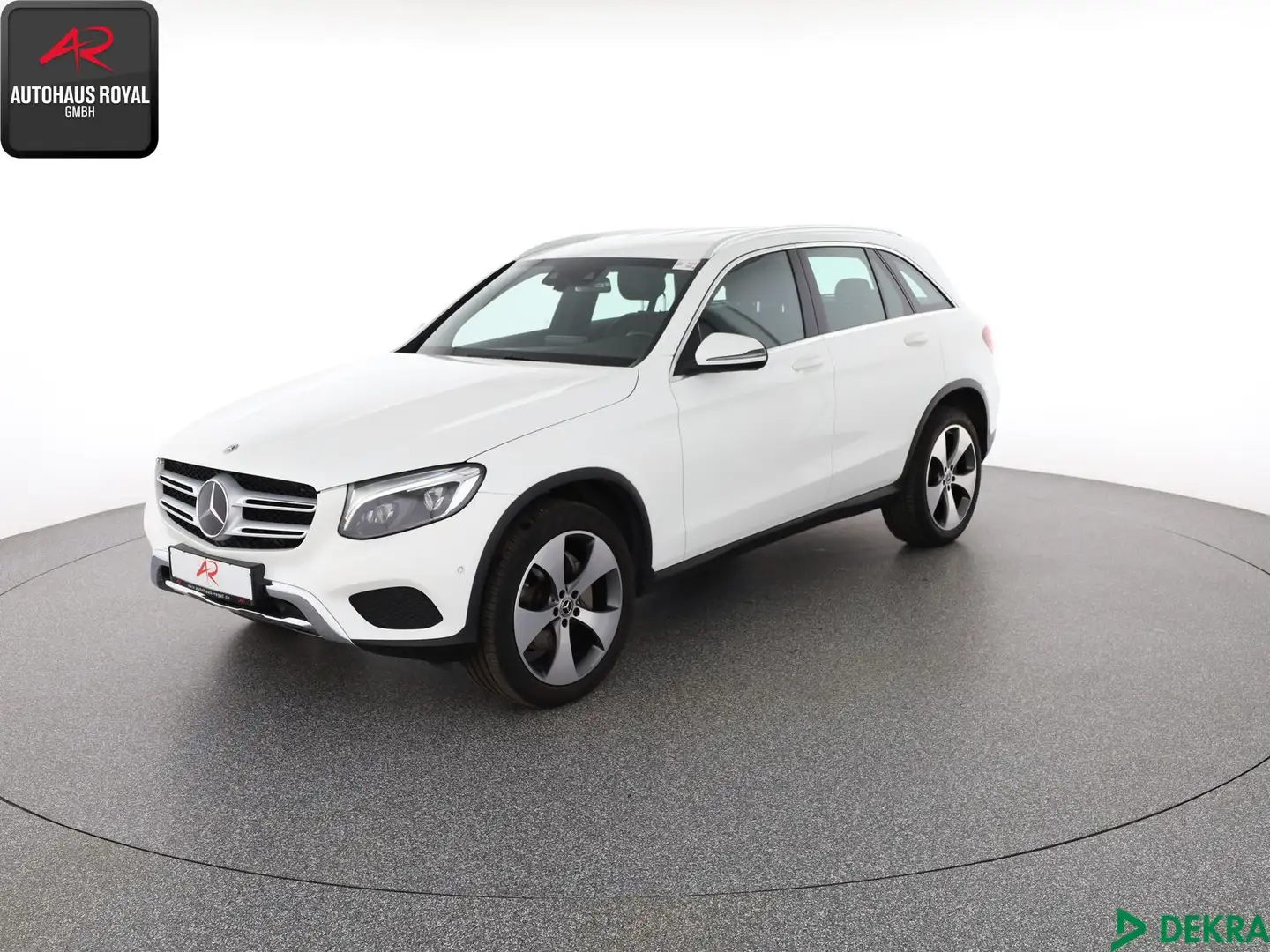 Mercedes-Benz GLC 350 GLC 350 d 4M KAMERA,MEMORY,SPORTSITZE,DISTRO,AHK Weiß - 1