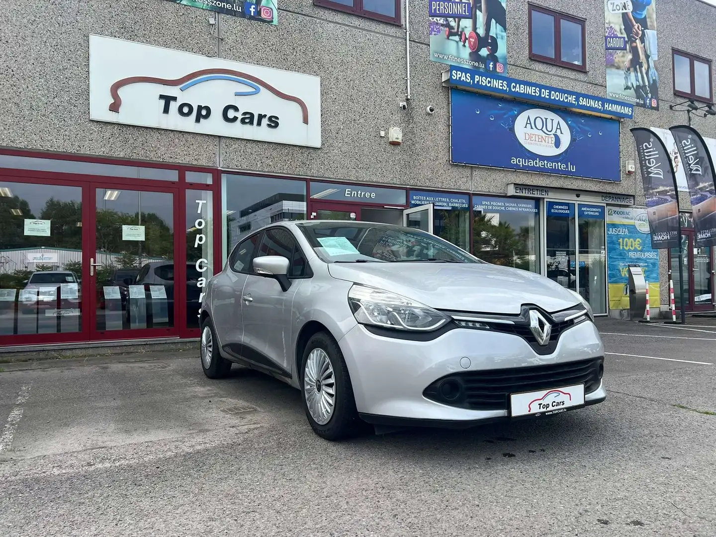 Renault Clio Clio IV Energy dCi 90 Start Gris - 2