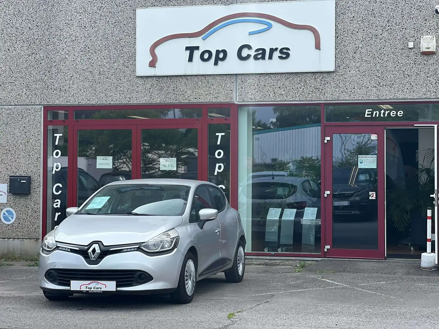 Renault Clio Clio IV Energy dCi 90 Start Gris - 1