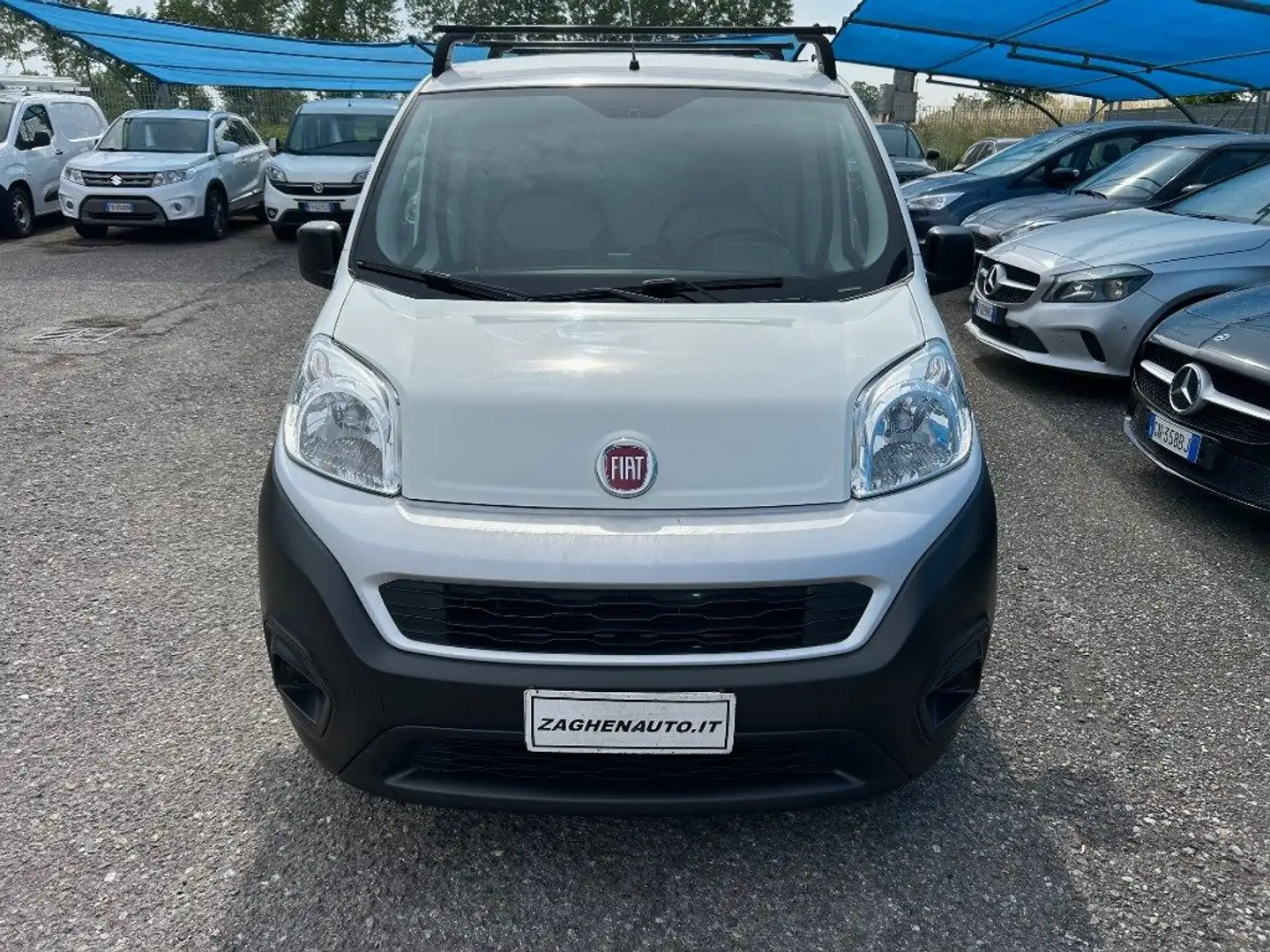 Fiat Fiorino 1.3 MJT 80CV Cargo SX-EURO6 - 1 PROPRIETARIO Білий - 2