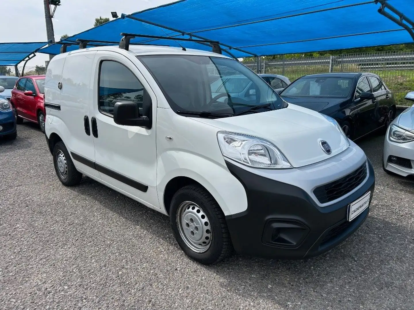 Fiat Fiorino 1.3 MJT 80CV Cargo SX-EURO6 - 1 PROPRIETARIO Білий - 1