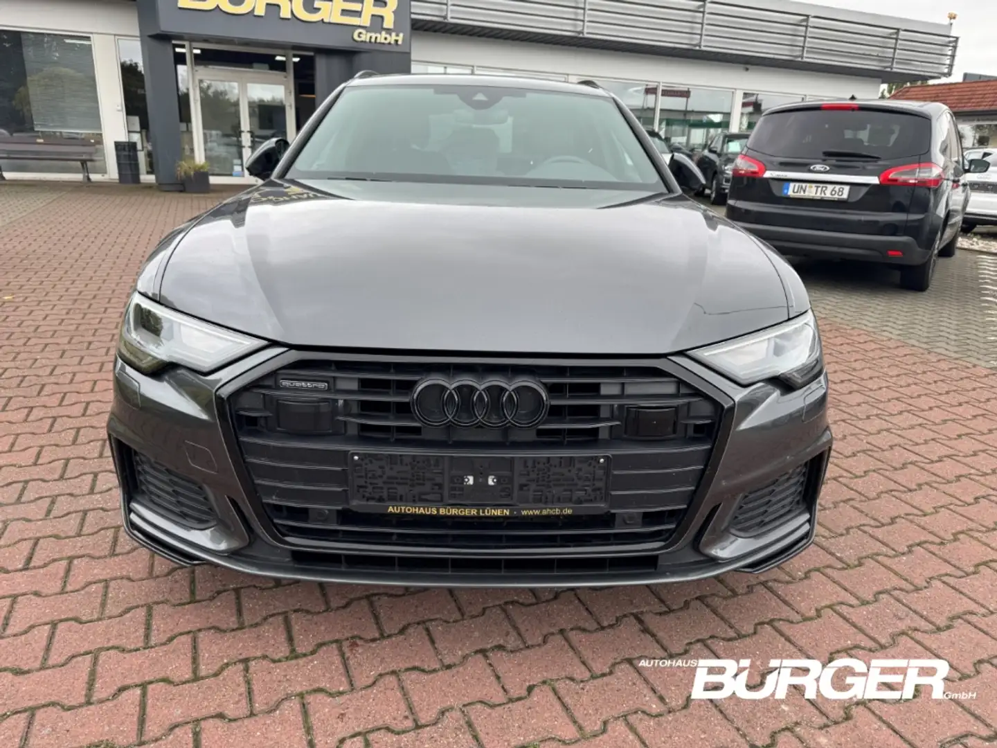 Audi A6 Avant 40 TDI quattro S-Line Navi LED AHK Optik-Pak Grau - 2