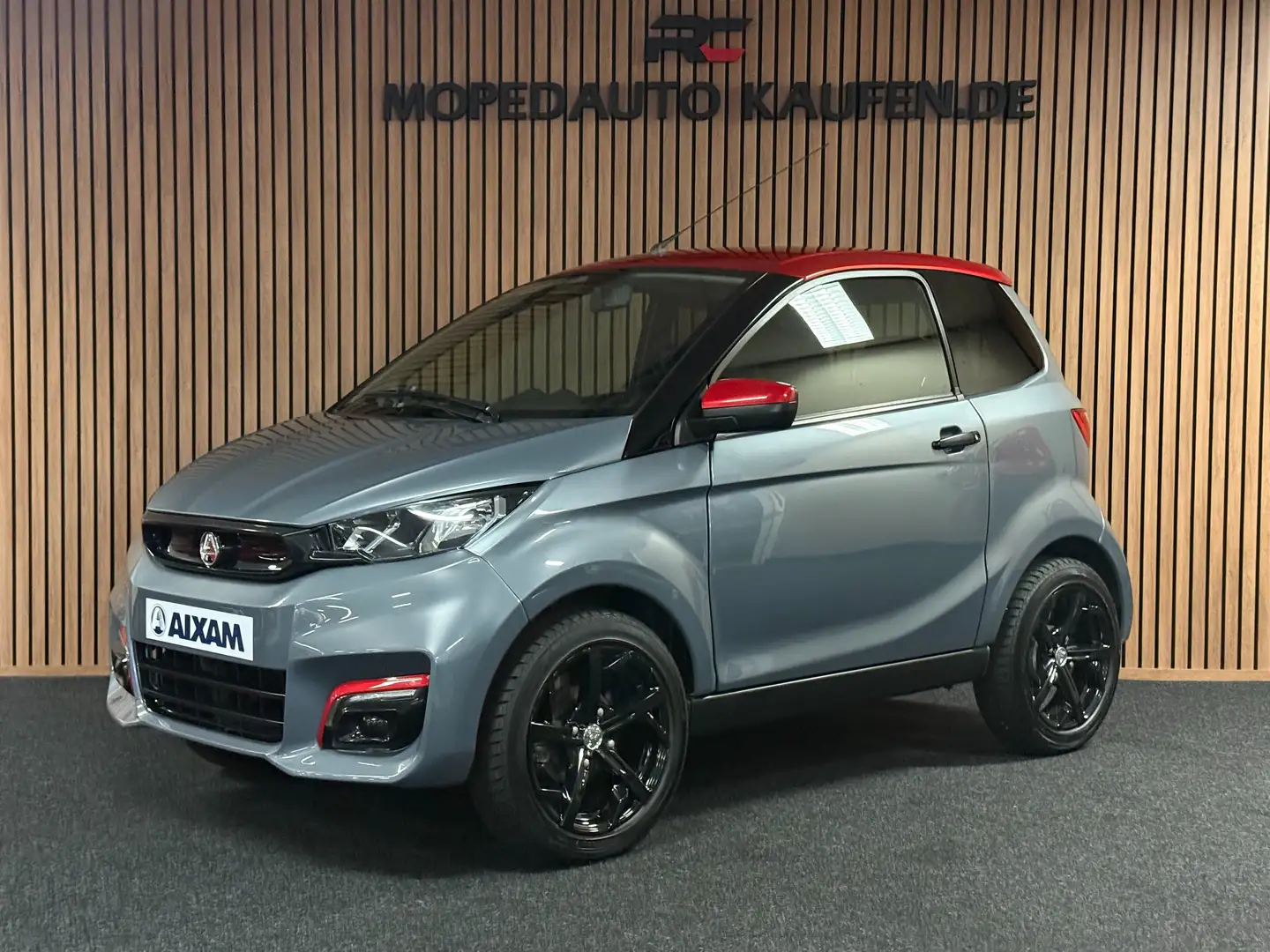 Aixam City Elektro / 45 Km / Rückfahrkamera - 1