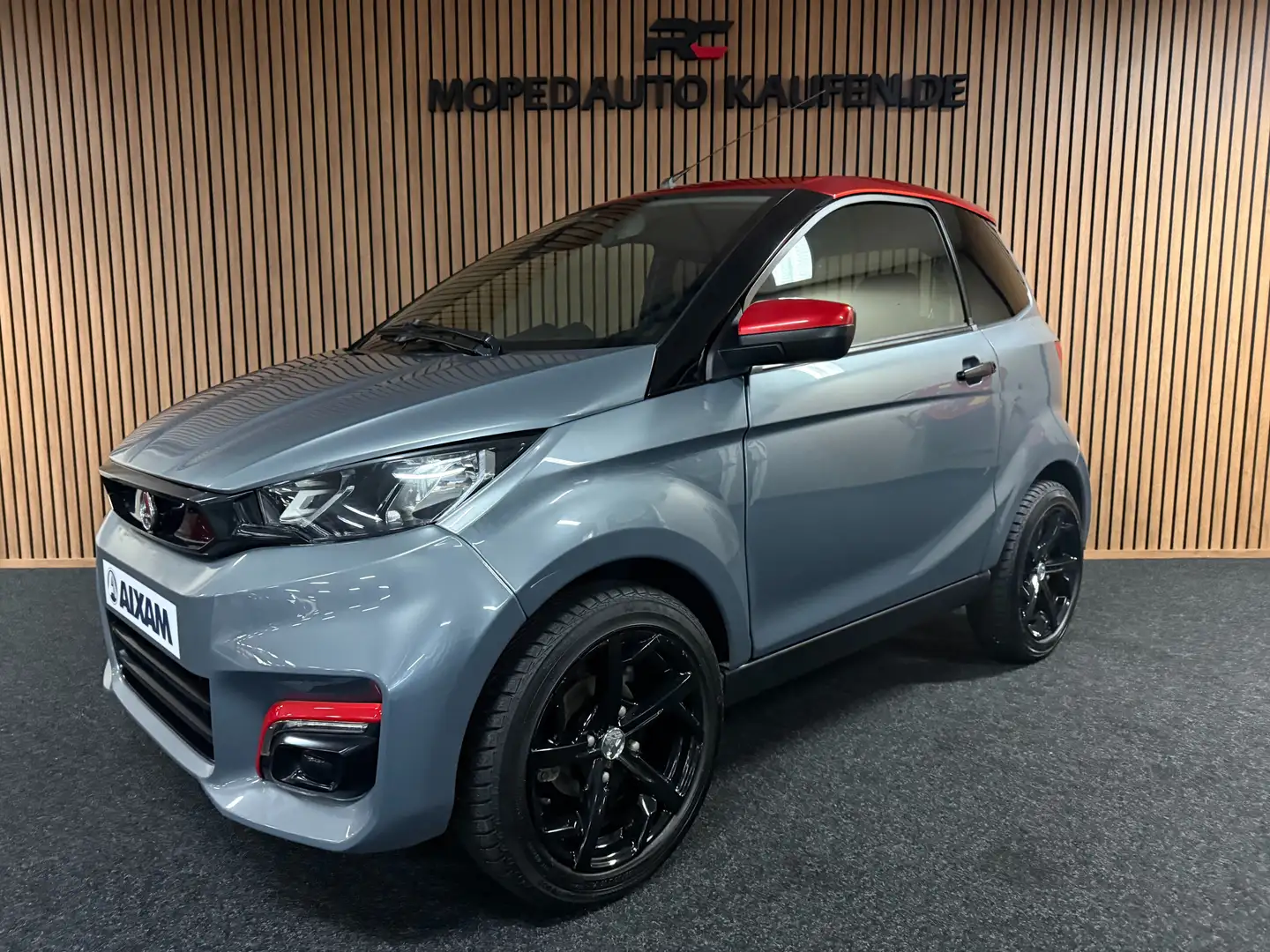 Aixam City Elektro / 45 Km / Rückfahrkamera - 2