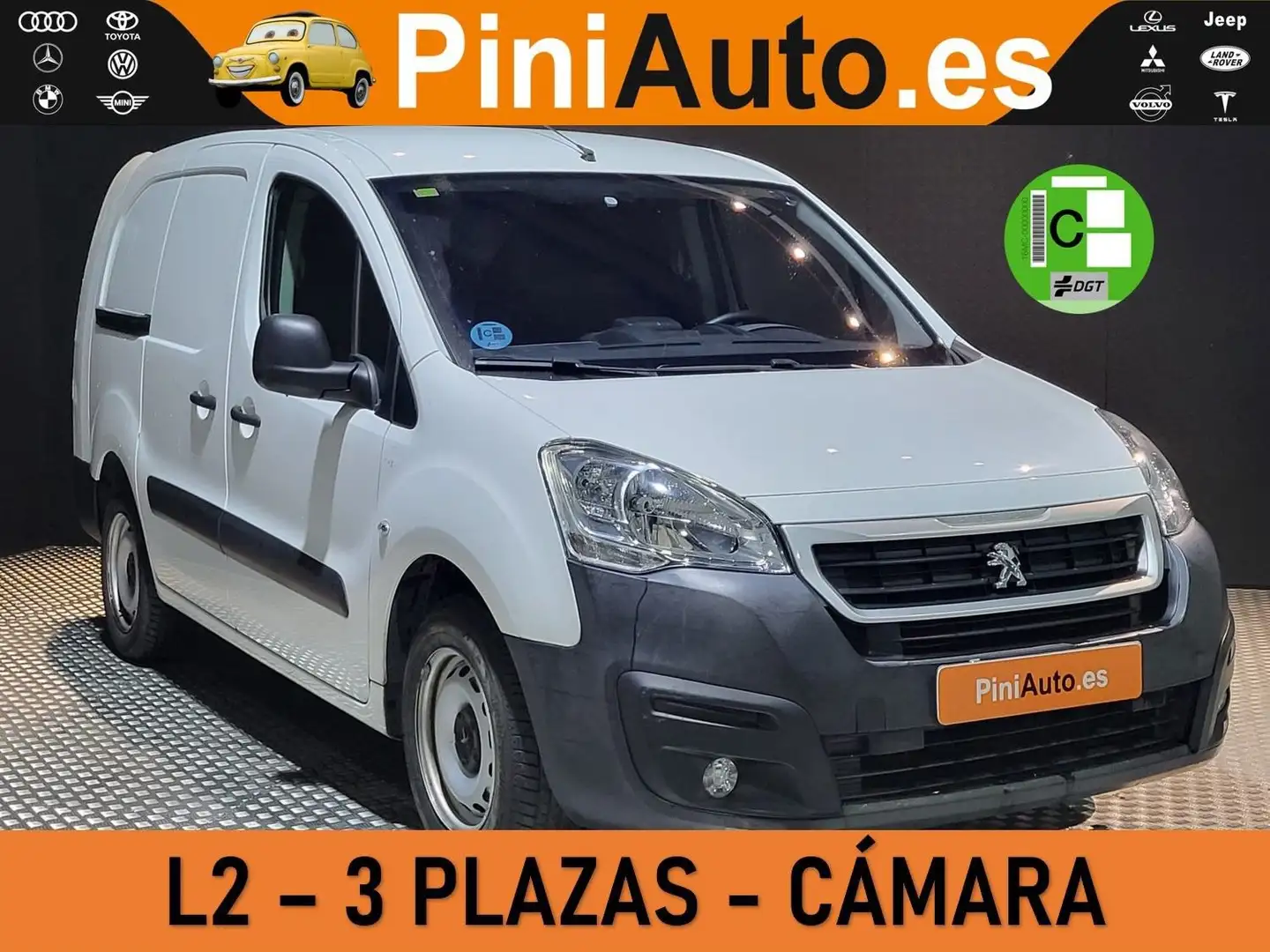 Peugeot Partner Furgón 1.6BlueHDI Confort Pack L2 100 - 1