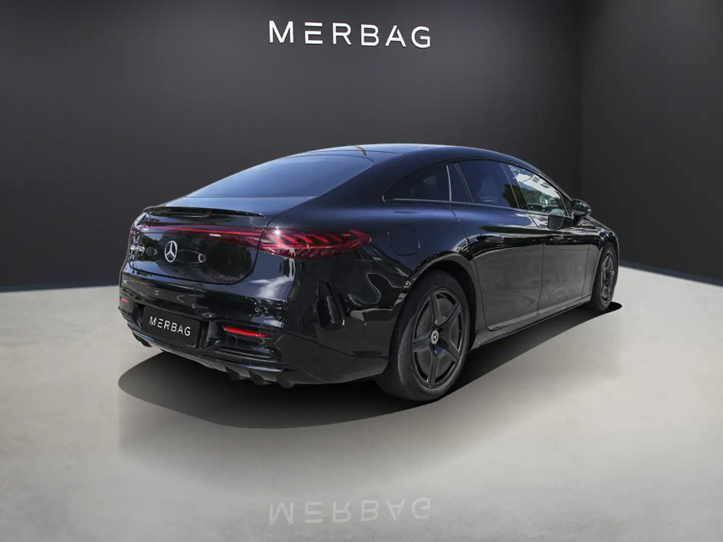 Mercedes-Benz EQS AMG-LINE PANO AHK SITZKL. MASSAGE HUD Negru - 2
