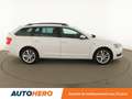 Skoda Octavia Combi 1.6 TDI SCR Clever DSG7 Blanc - thumbnail 7