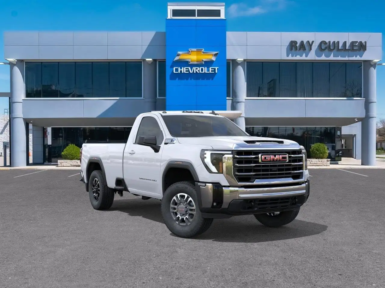 2026 GMC Sierra 3500HD