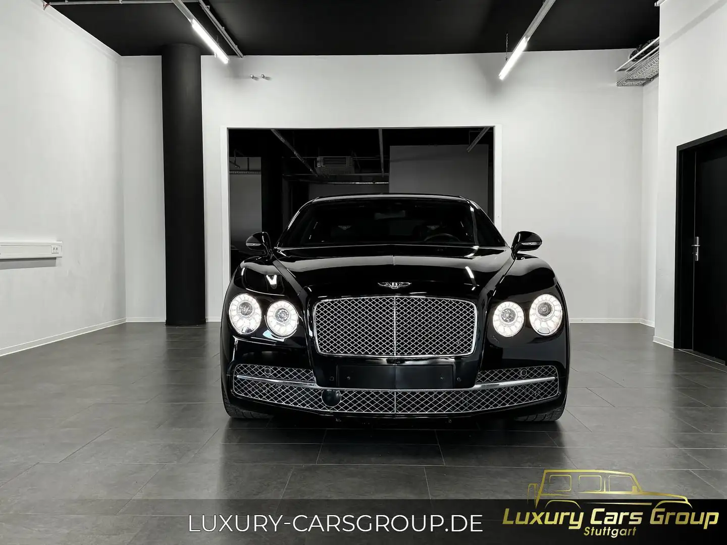 Bentley Flying Spur W12 Voll-Deutsches Fahrzeug Nero - 2