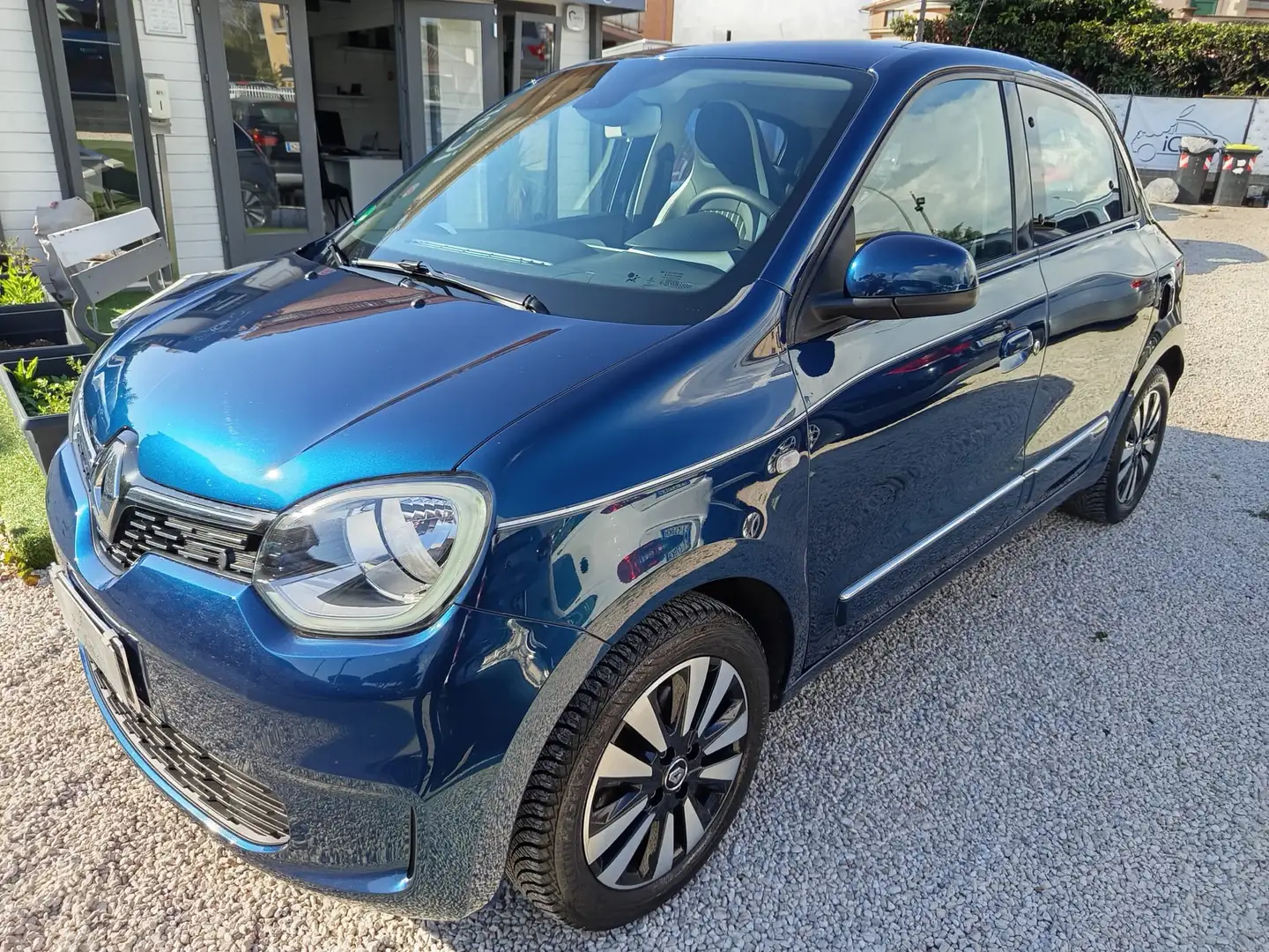 Renault Twingo 1.0 sce Intens 65cv Blau - 2