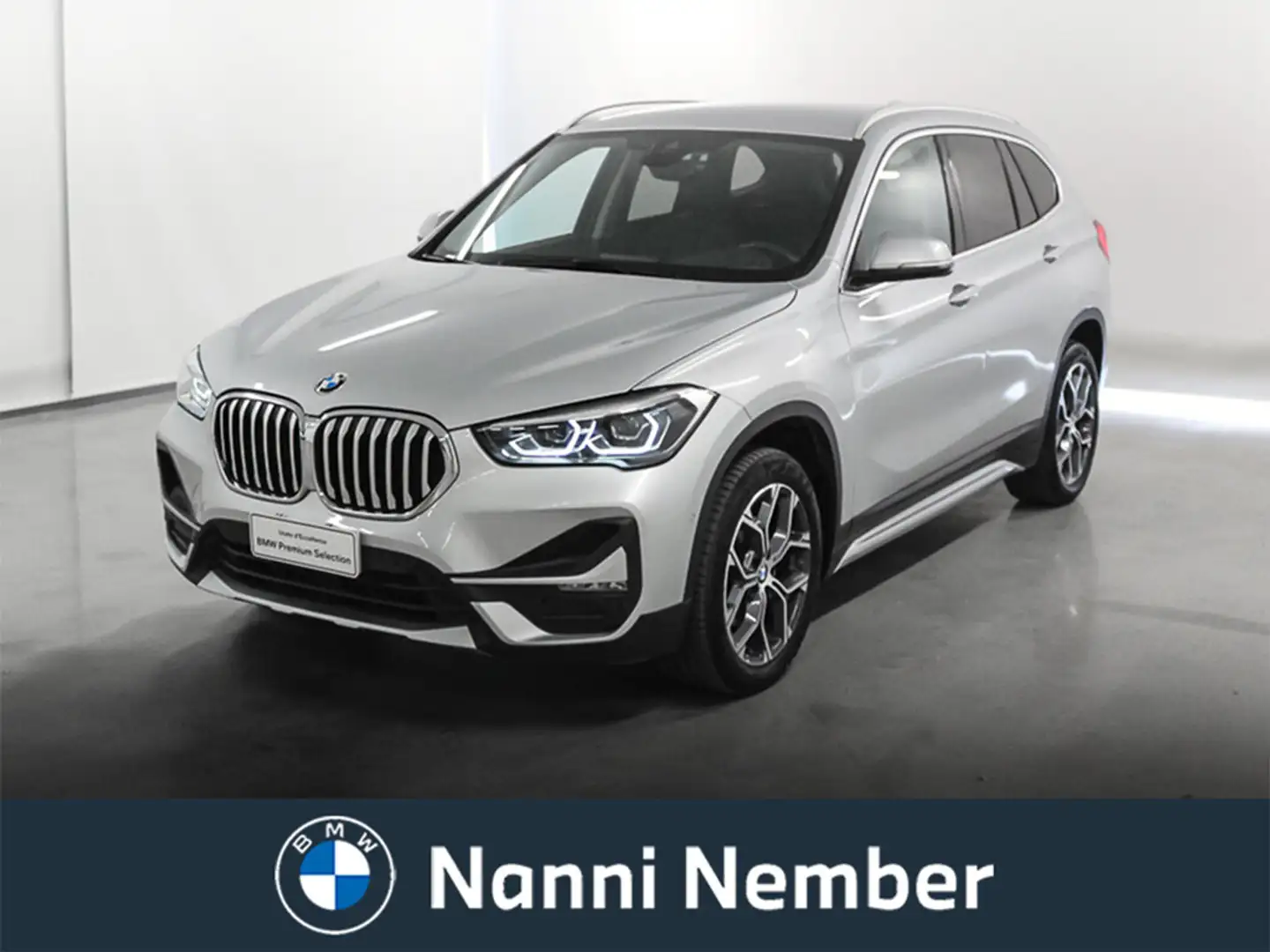 BMW X1 X1 sDrive18d xLine Plus Grigio - 1