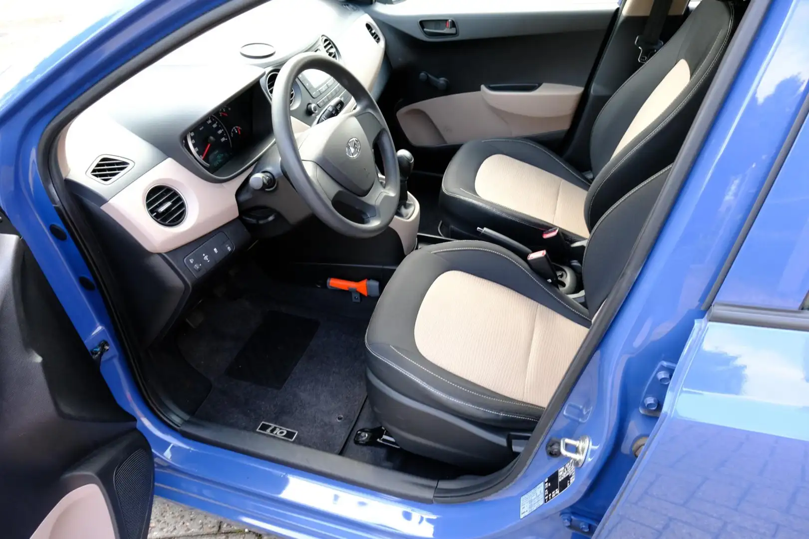 Hyundai i10 1.0i i-Drive 5-drs *22.670km* 1e eigenaar! Modrá - 2