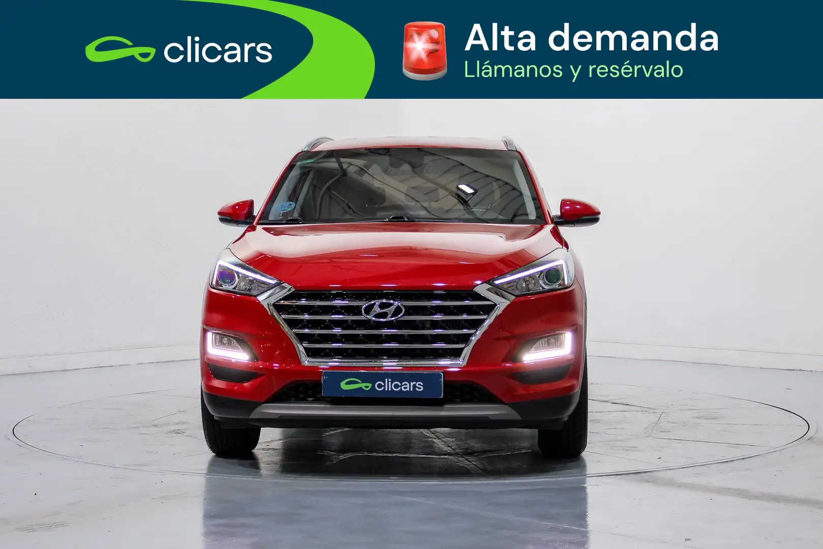 Hyundai TUCSON 1.6 CRDI Klass 4x2 Rojo - 2